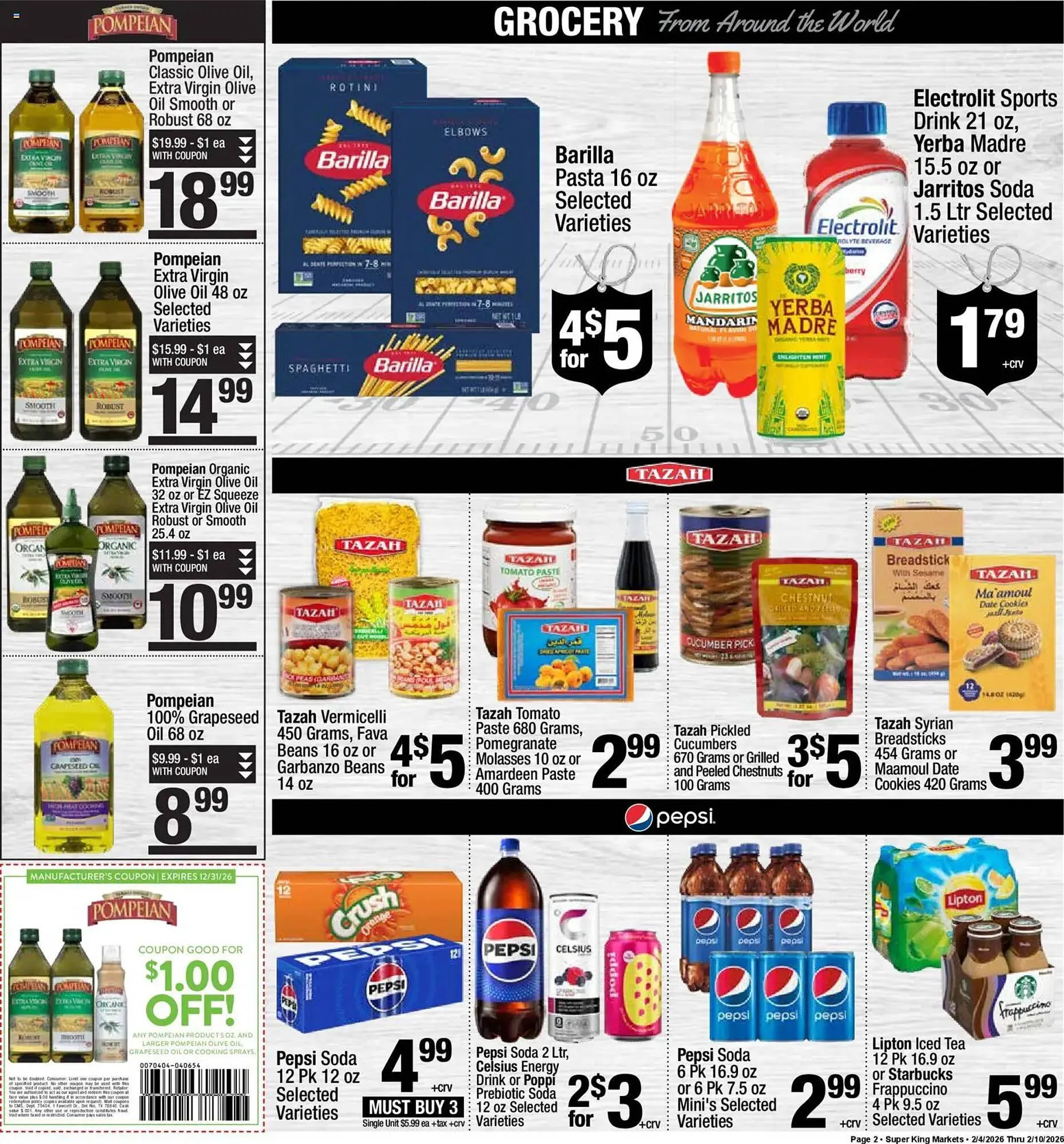 Weekly ad Super King Markets weekly ad from February 4 to February 11 2026 - Page 4