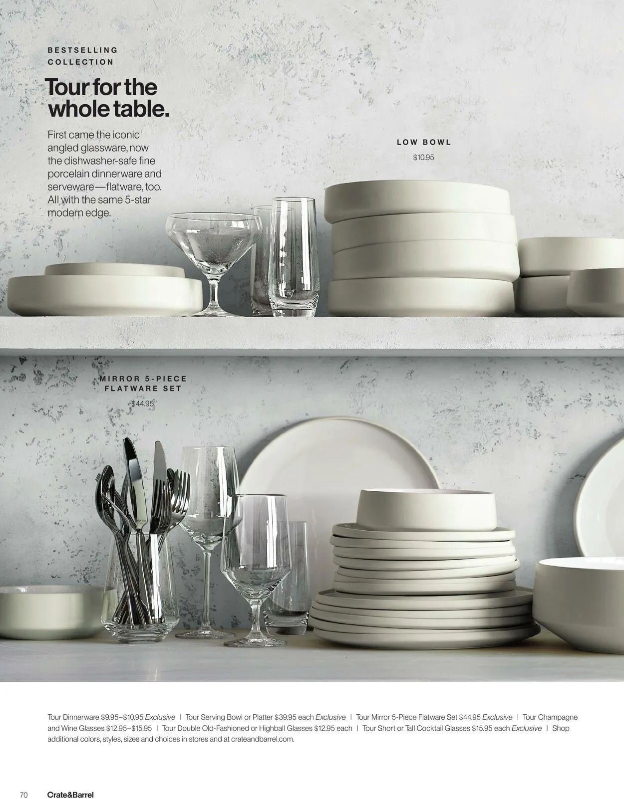 Weekly ad Crate & Barrel from April 16 to April 30 2025 - Page 70
