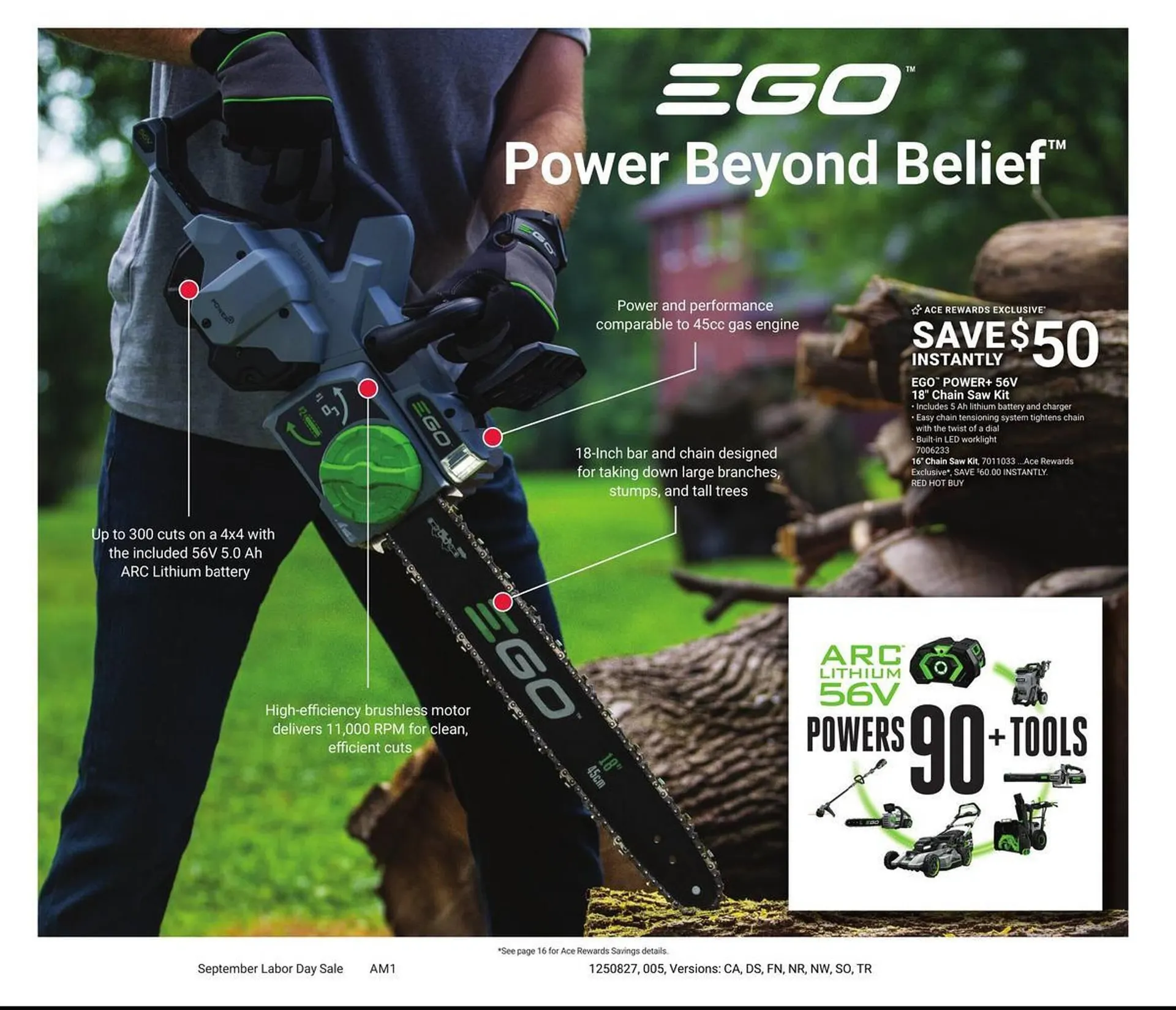 Weekly ad Ace Hardware Weekly Ad from August 27 to September 8 2025 - Page 5