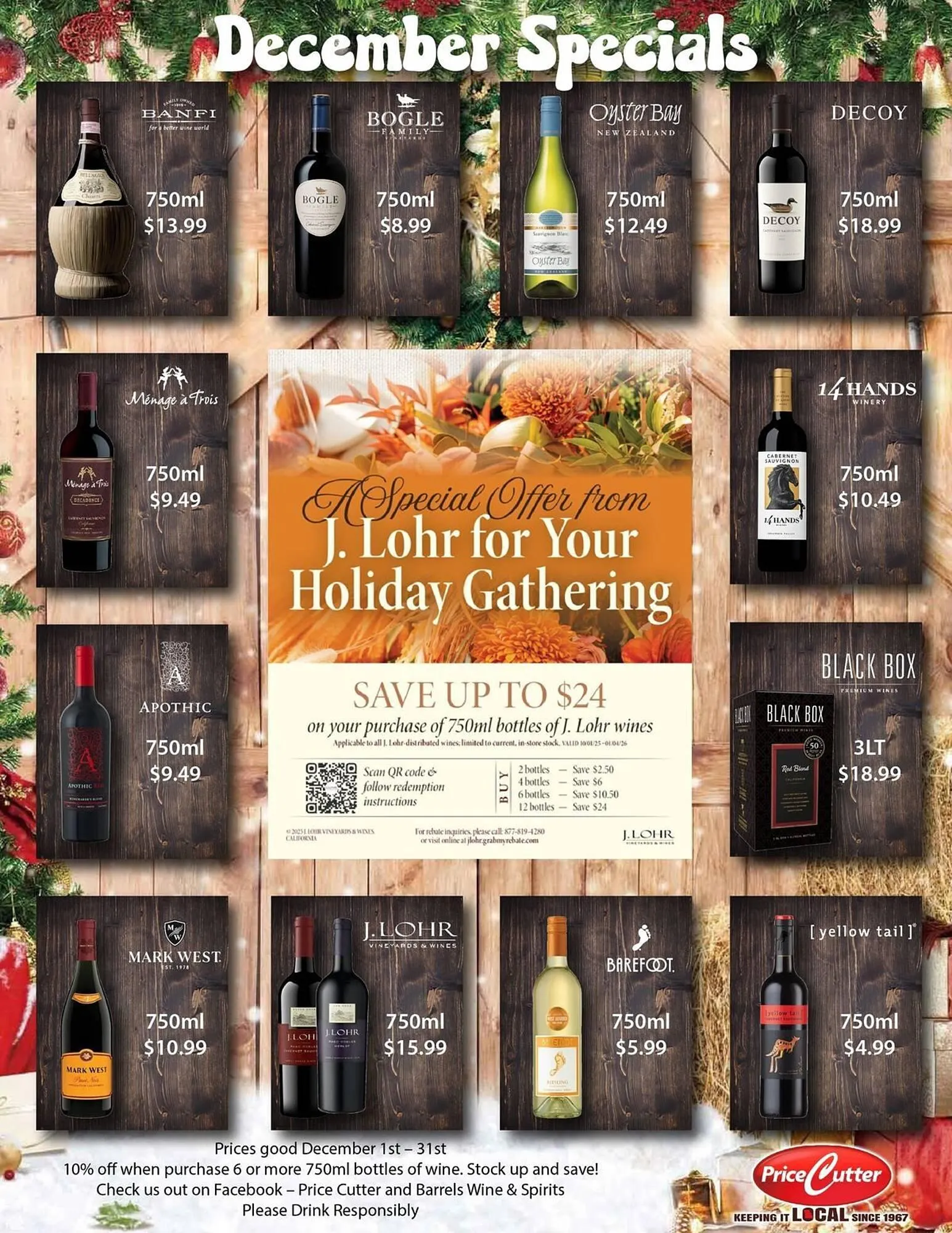 Weekly ad Price Cutter weekly ad from December 1 to December 31 2025 - Page 3