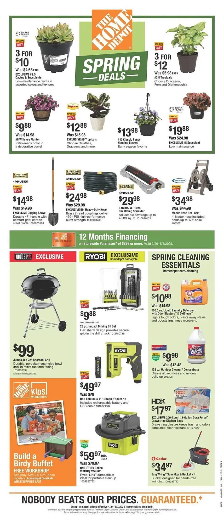 Catálogo de The Home Depot Weekly Ad 28 de abril al 3 de mayo 2025 - Página 8