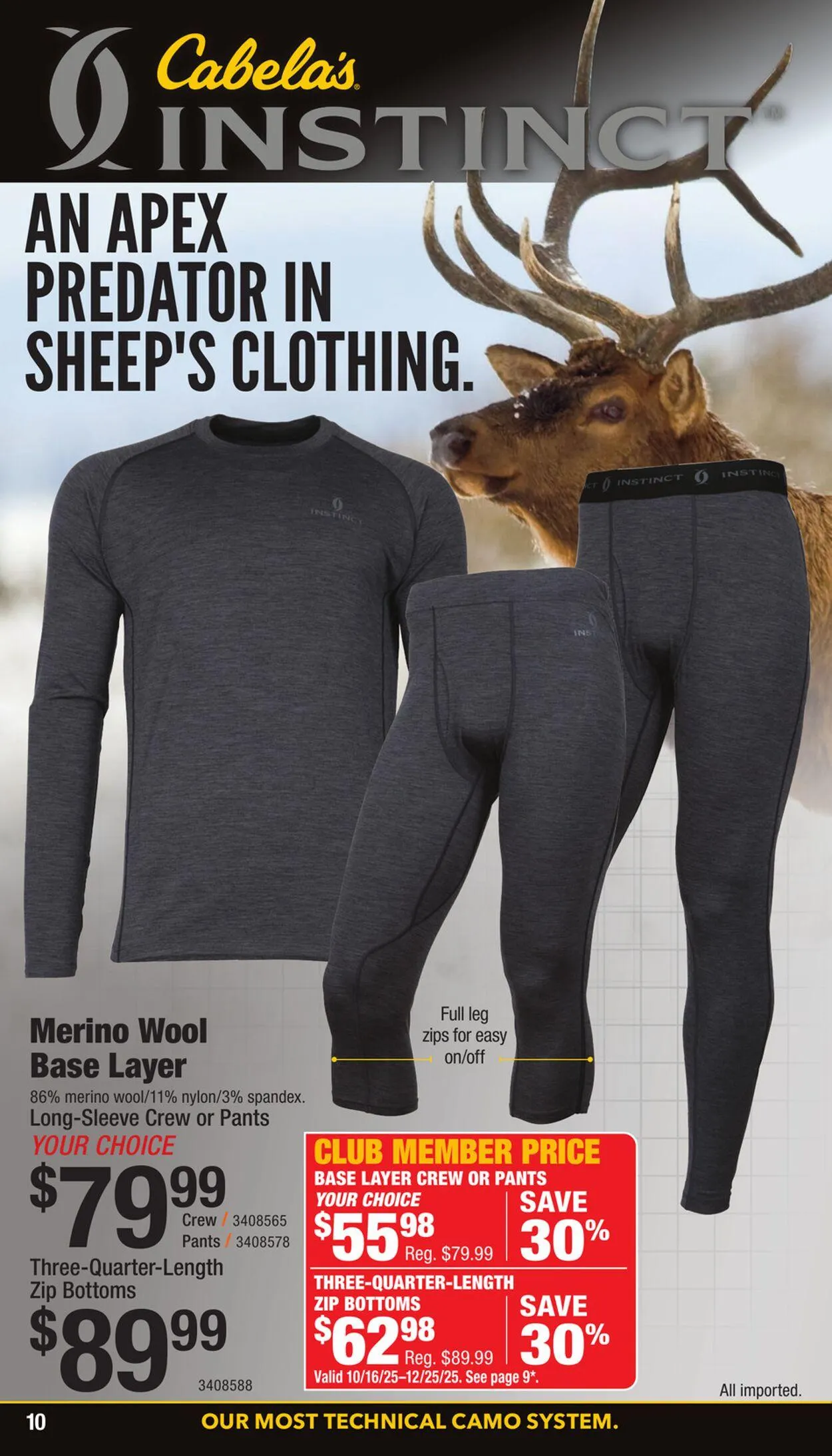 Weekly ad Bass Pro Current weekly ad from October 16 to December 25 2025 - Page 18