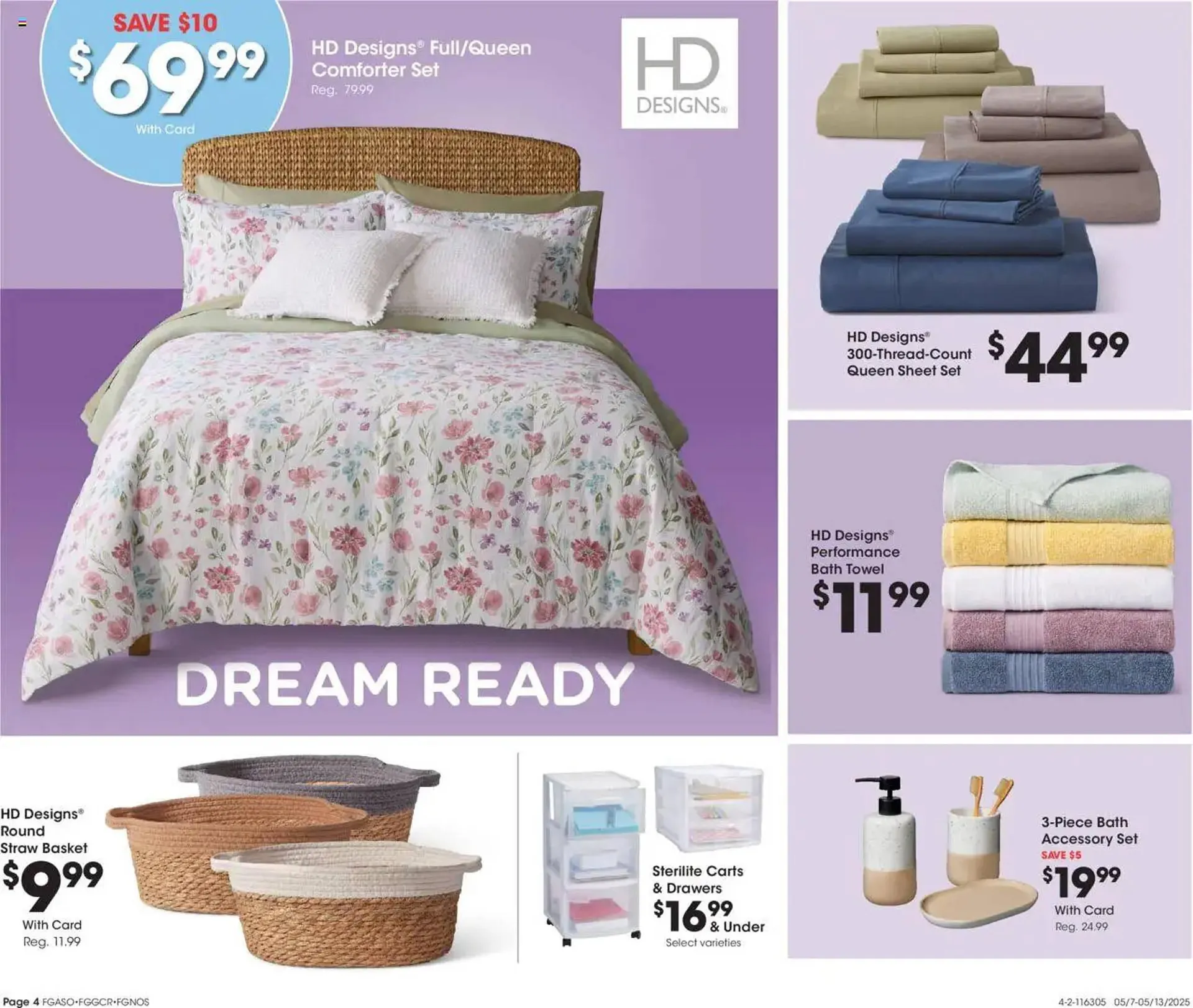 Weekly ad Fred Meyer Weekly Ad from May 7 to May 13 2025 - Page 4
