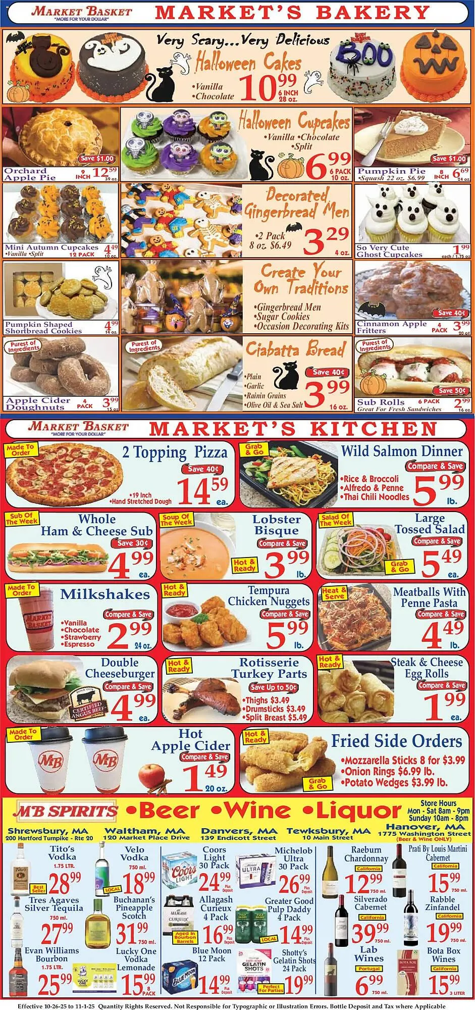 Weekly ad Market Basket weekly ad from October 26 to November 1 2025 - Page 8