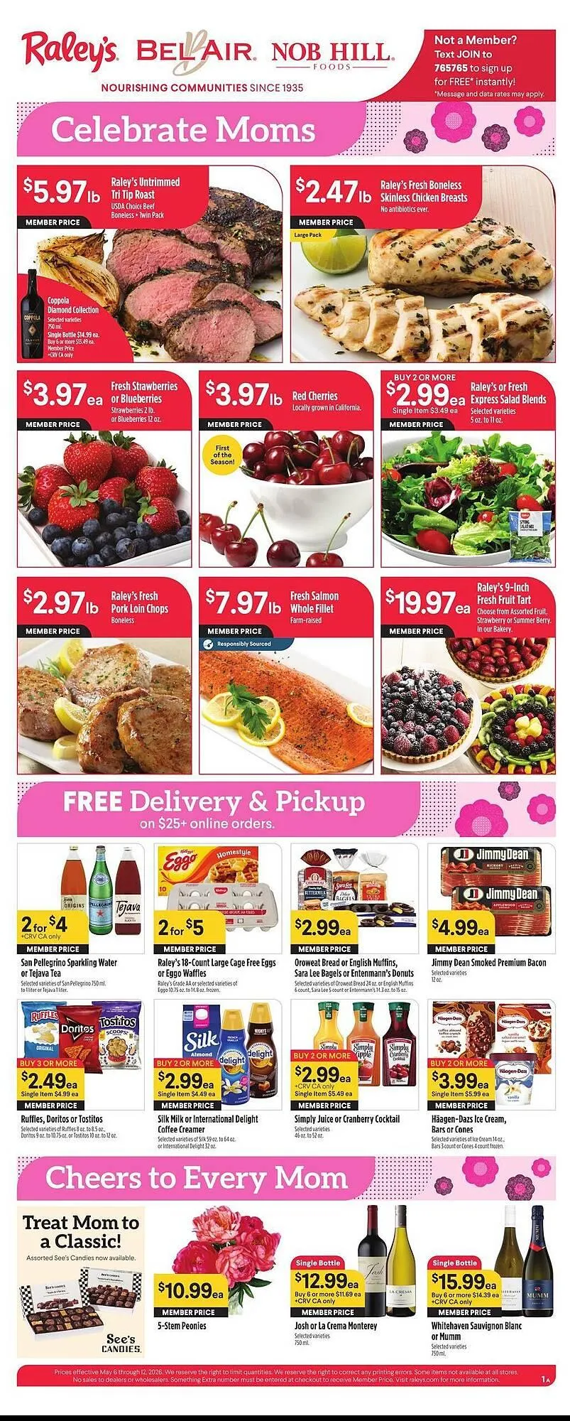 Weekly ad Bel Air Markets weekly ad from May 6 to May 12 2026 - Page 1