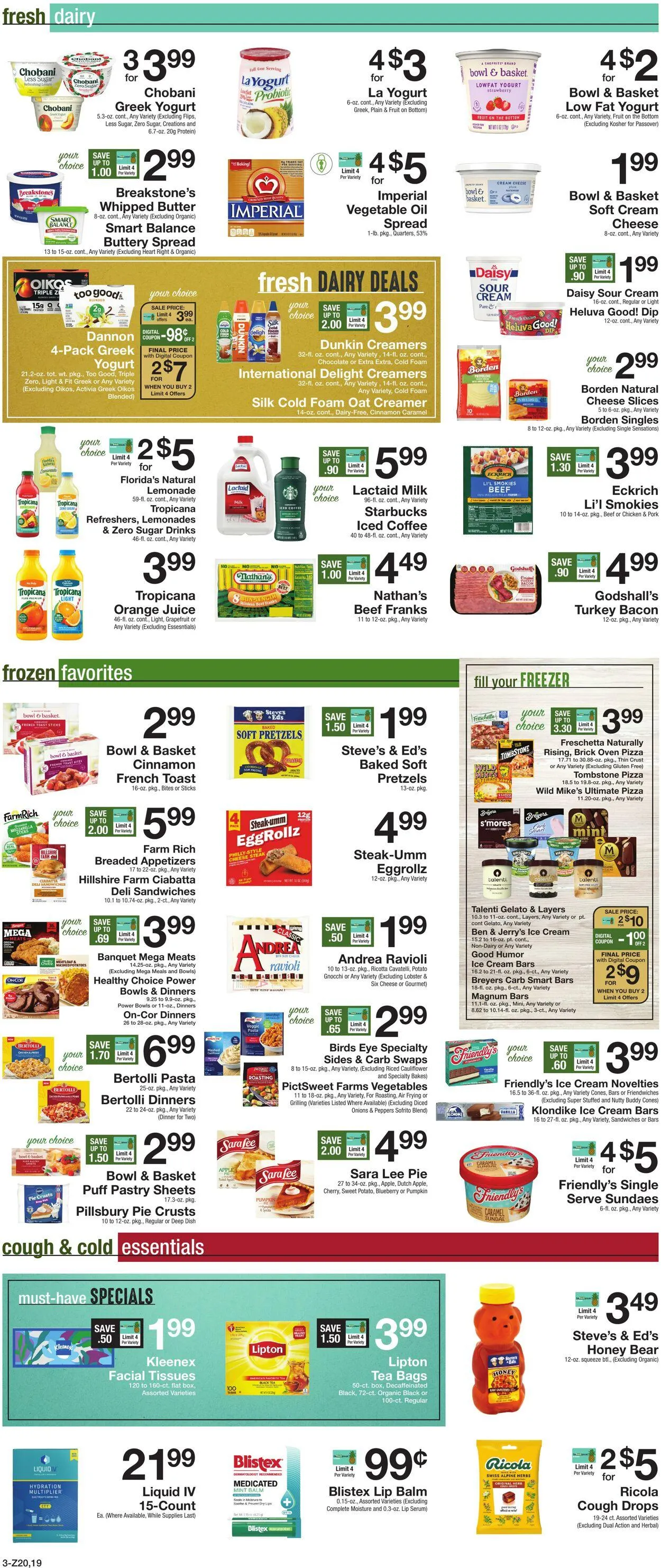 Weekly ad Gerrity's Supermarkets Current weekly ad from December 18 to December 25 2025 - Page 3
