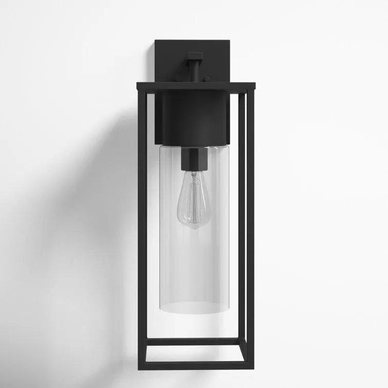 Kota Single Light Outdoor Aluminum Wall Light