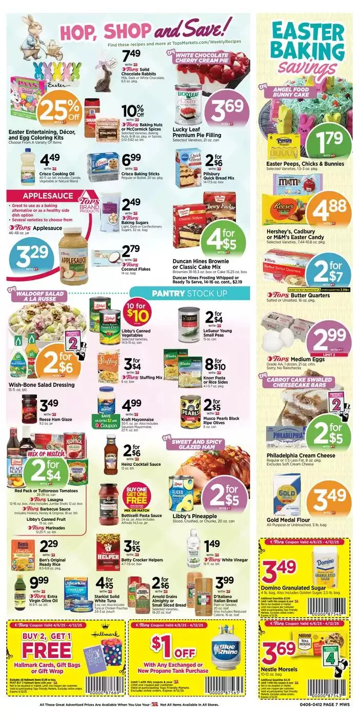Weekly ad Top deals for all customers from April 6 to April 12 2025 - Page 7