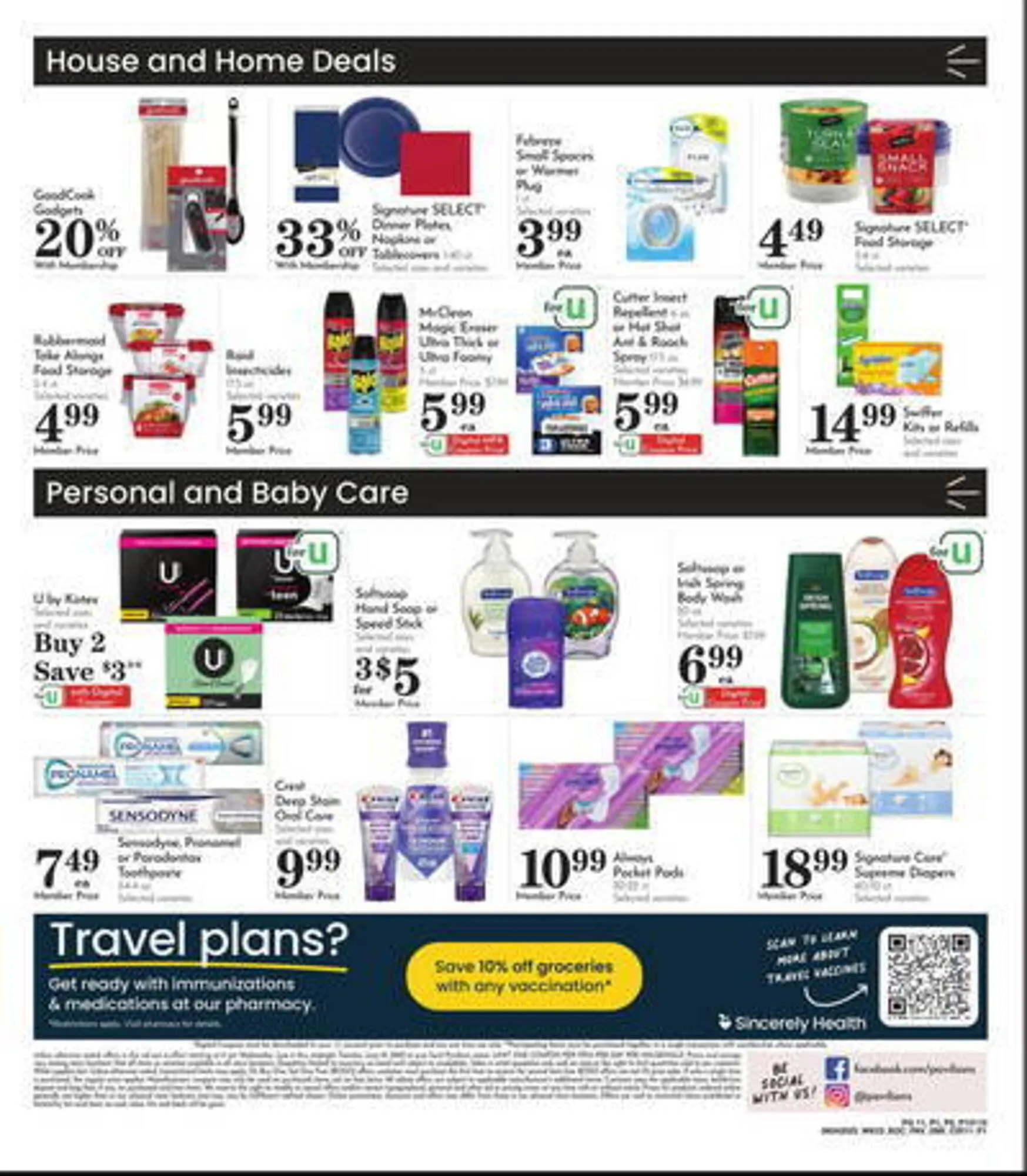 Weekly ad Pavilions Weekly Ad from June 4 to June 10 2025 - Page 11