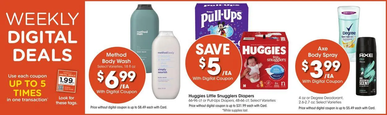 Weekly ad Kroger Current weekly ad from September 3 to September 9 2025 - Page 3