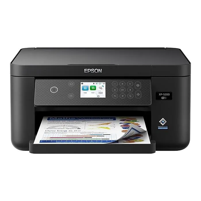 Epson Expression Home XP-5200 Wireless Color Inkjet Printer,