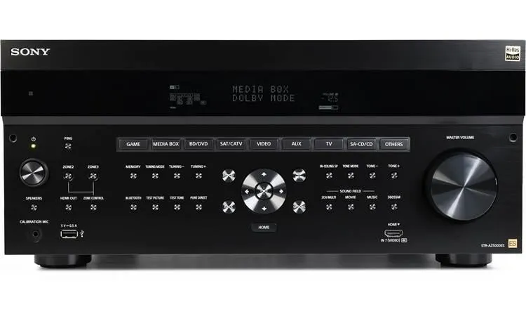 Sony ES STR-AZ5000ES 11.2-channel home theater receiver with Dolby Atmos®, Bluetooth®, Apple AirPlay® 2, and Chromecast built-in
