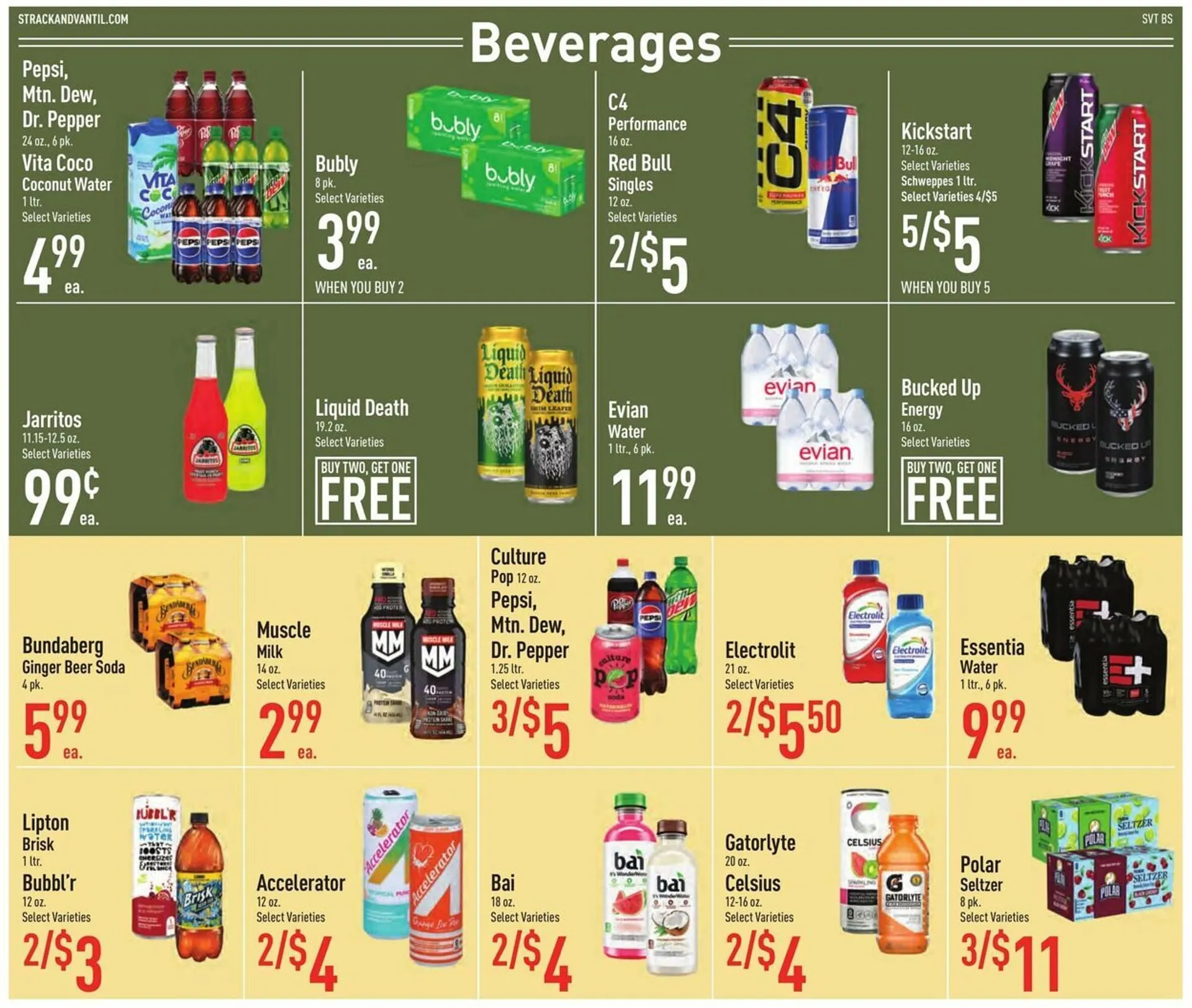 Weekly ad Strack & Van Til weekly ad from January 7 to February 3 2026 - Page 2