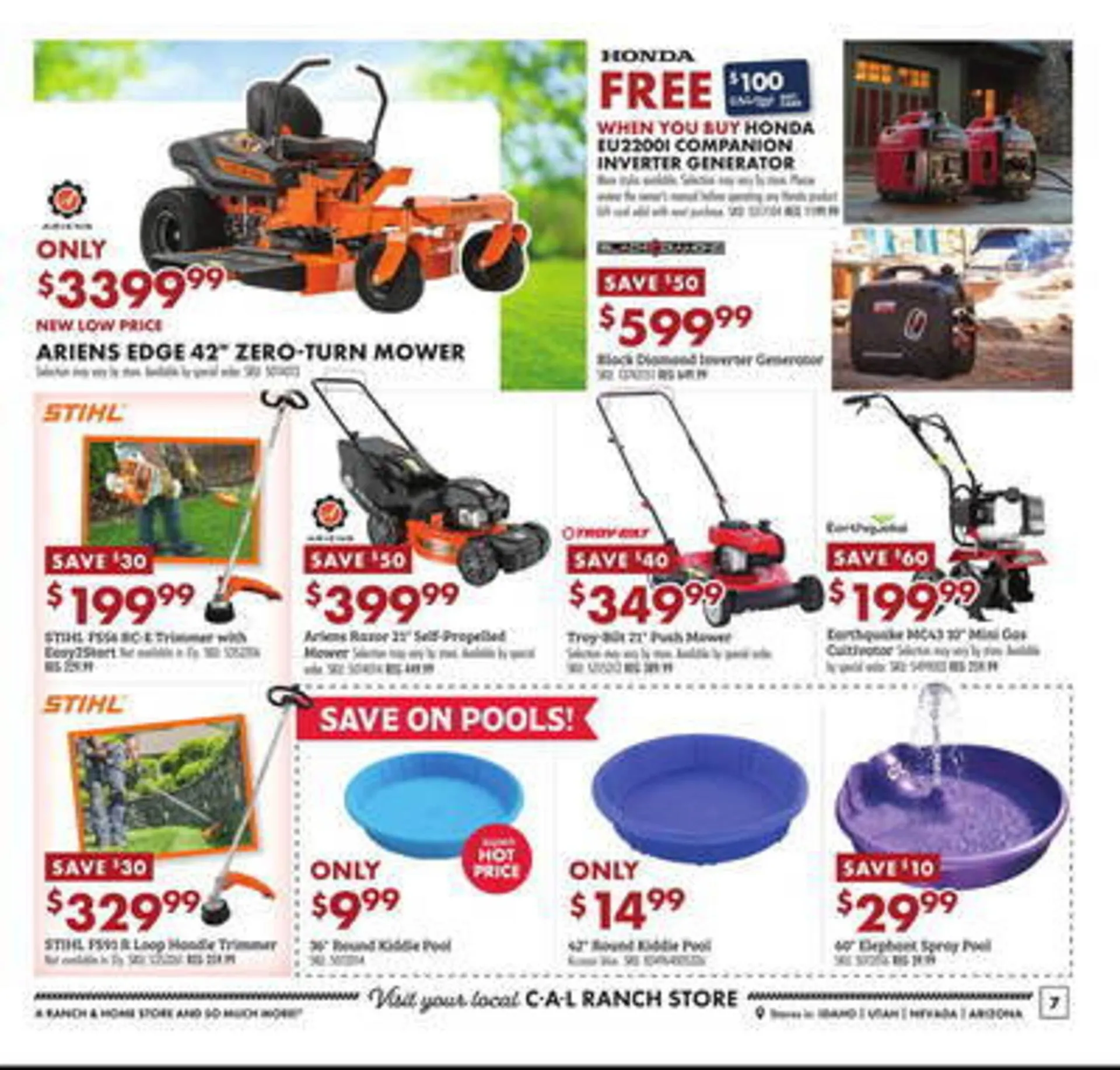 Weekly ad C A L Ranch Stores Weekly Ad from May 21 to May 27 2025 - Page 7