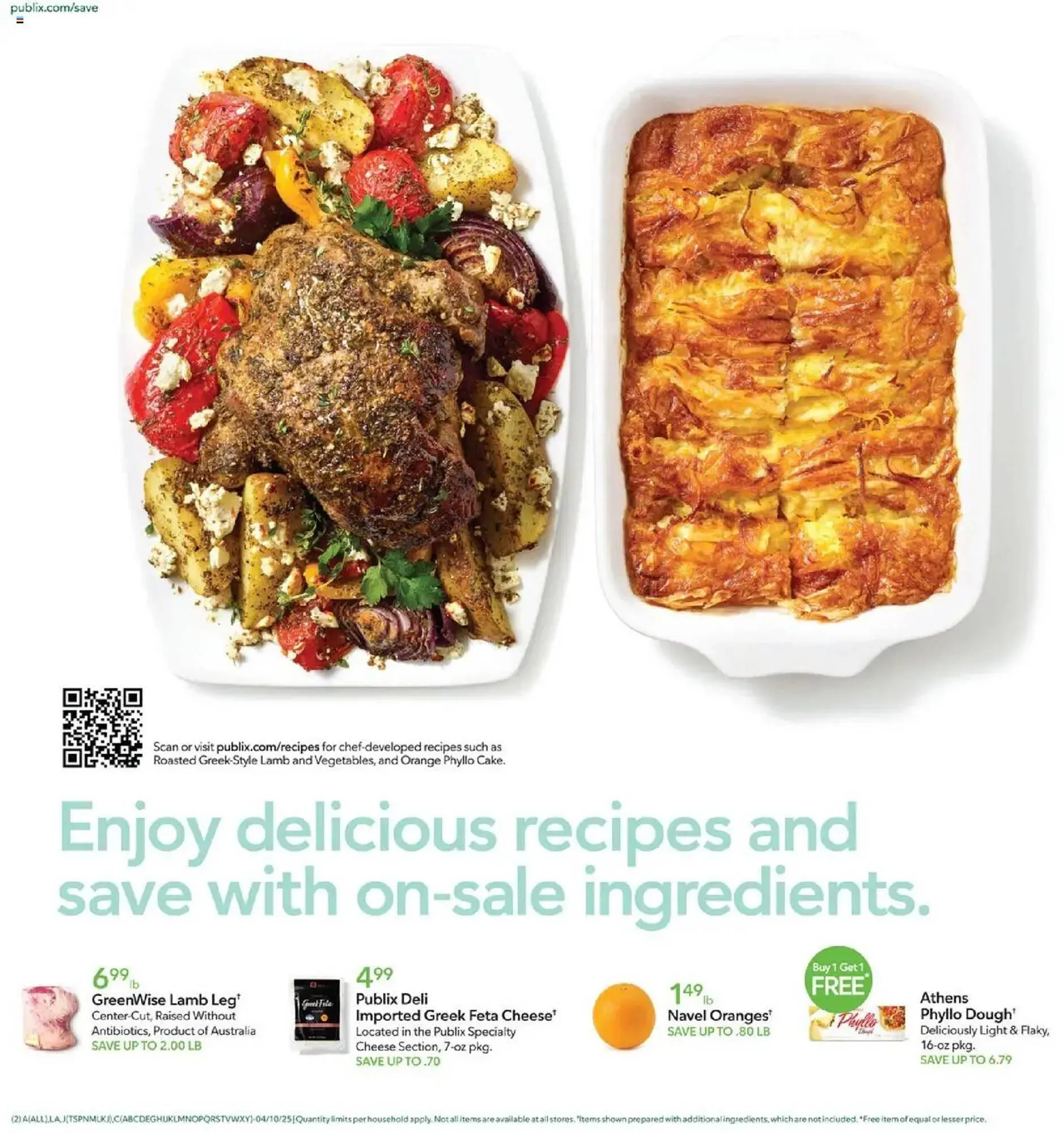 Weekly ad Publix Weekly Ad from April 9 to April 19 2025 - Page 2