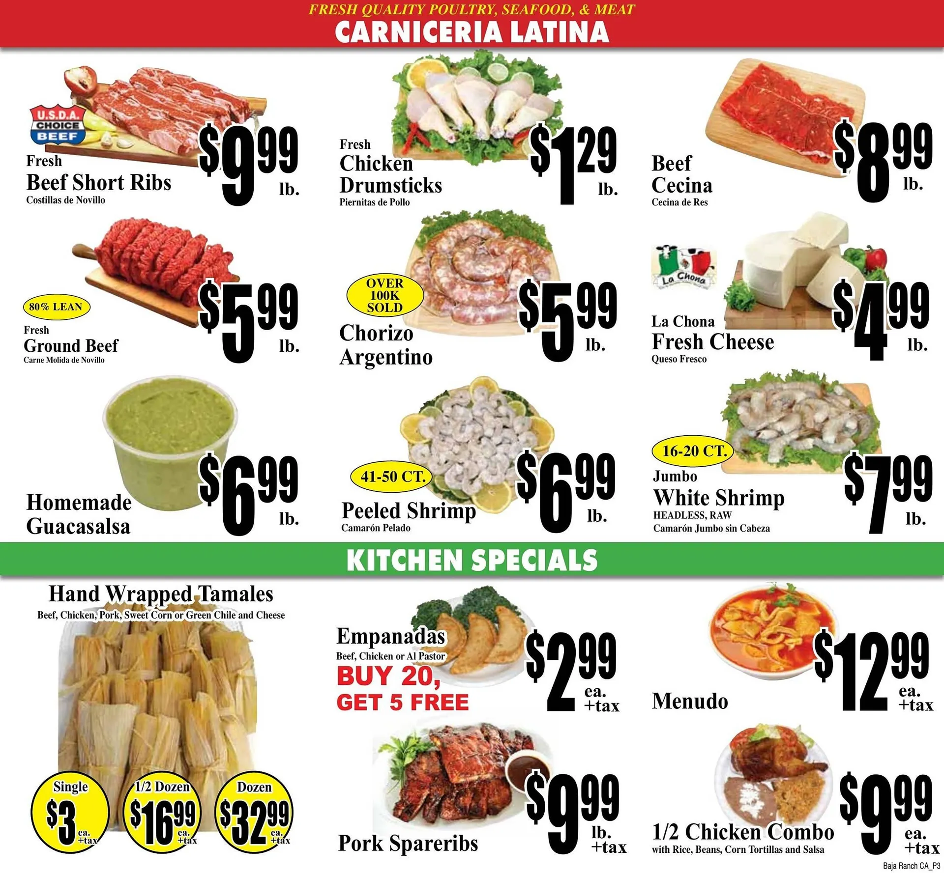 Weekly ad Baja Ranch Weekly Ad from August 27 to September 2 2025 - Page 3