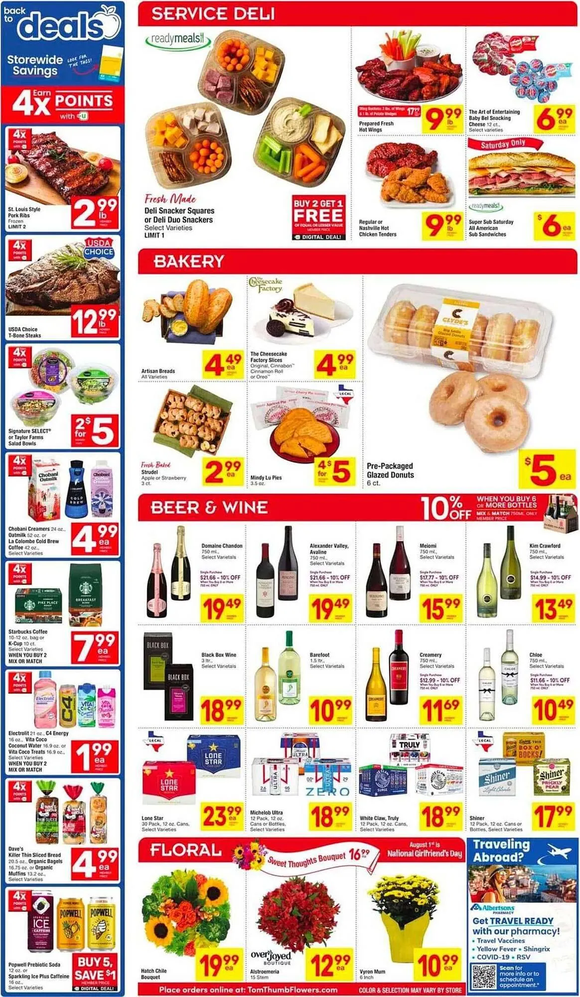 Weekly ad Tom Thumb Weekly Ad from July 30 to August 5 2025 - Page 2