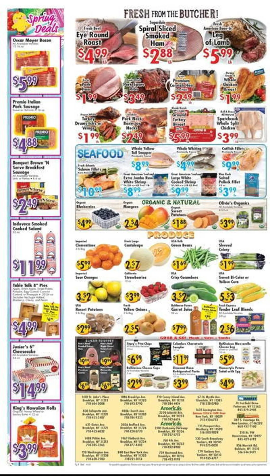 Weekly ad Ideal Food Basket Weekly Ad from April 18 to April 24 2025 - Page 4