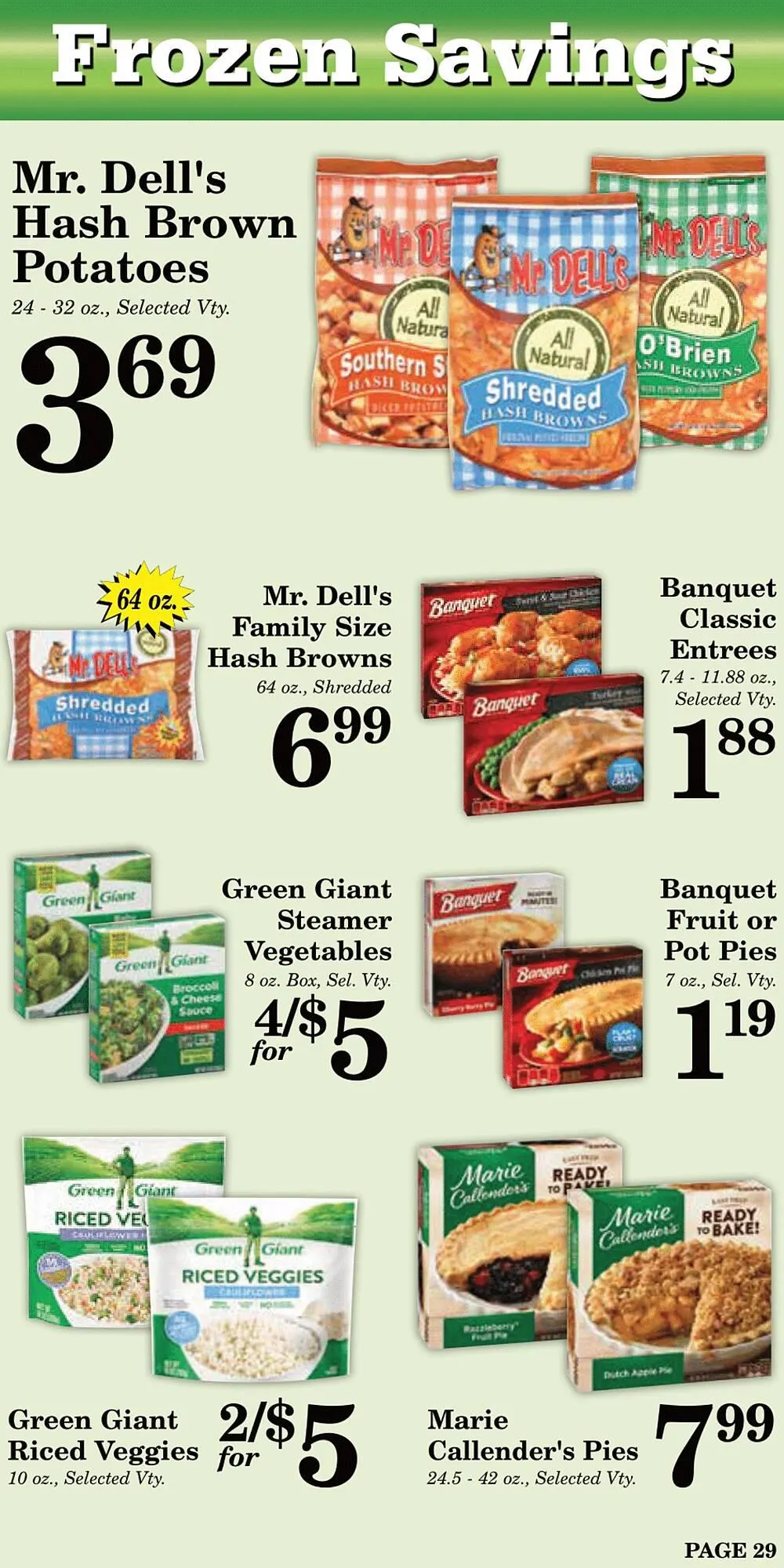 Weekly ad Harvest Foods ad from February 26 to April 1 2025 - Page 30