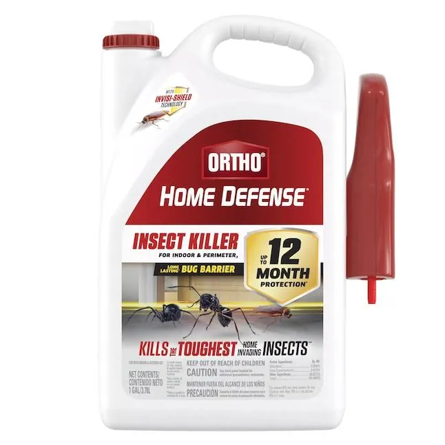 ORTHO Home Defense for Indoor Perimeter2 1 -Gallon Trigger spray Insect killer