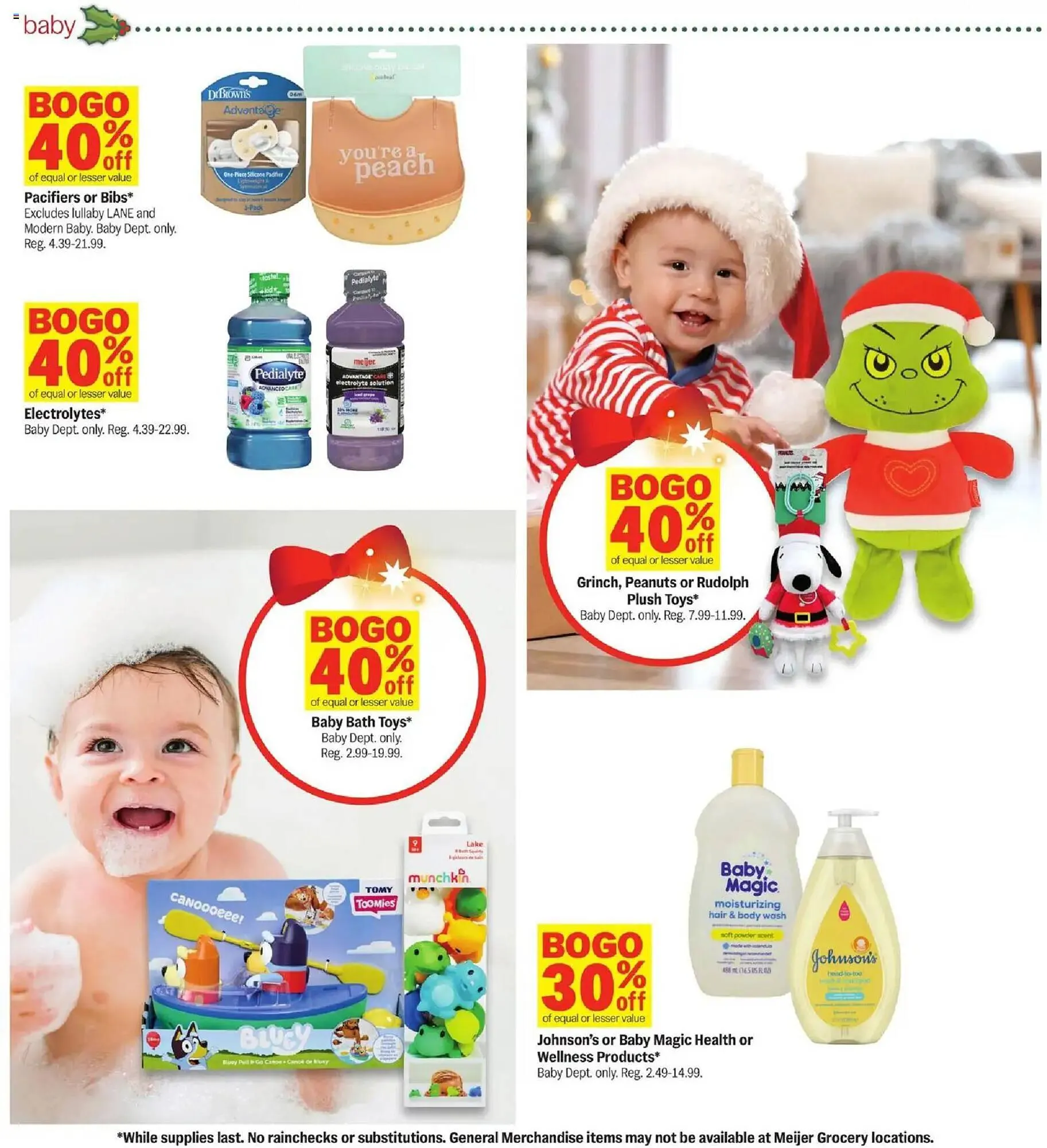 Weekly ad Meijer weekly ad from November 19 to November 26 2025 - Page 39
