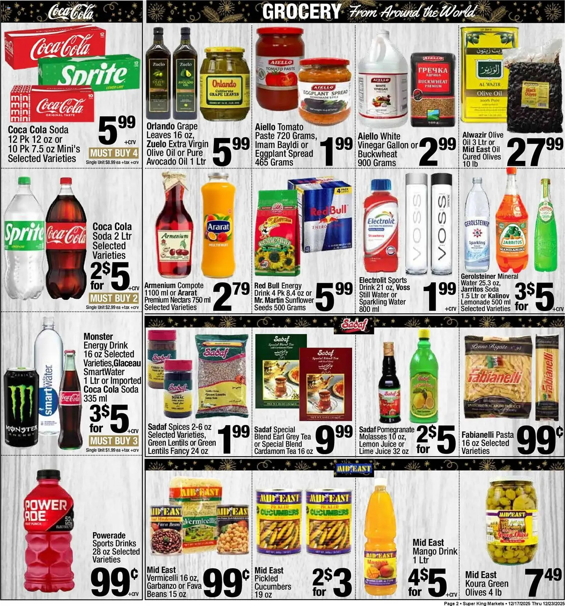 Weekly ad Super King Markets weekly ad from December 17 to December 24 2025 - Page 2