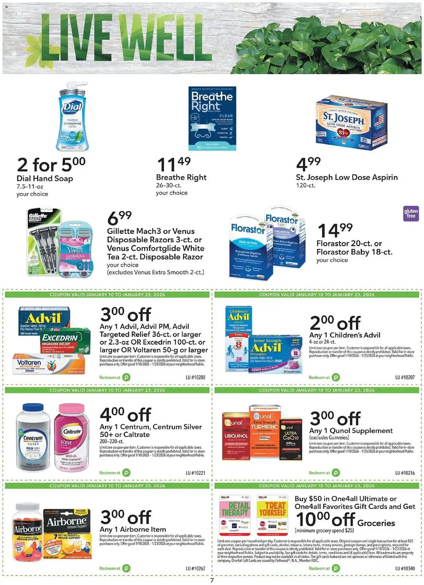Weekly ad Publix weekly ad from January 10 to January 24 2026 - Page 7