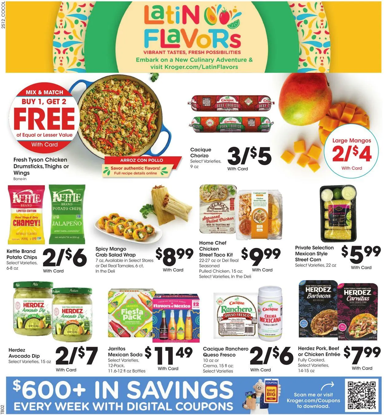 Catálogo de Kroger Current weekly ad 23 de abril al 29 de abril 2025 - Página 3