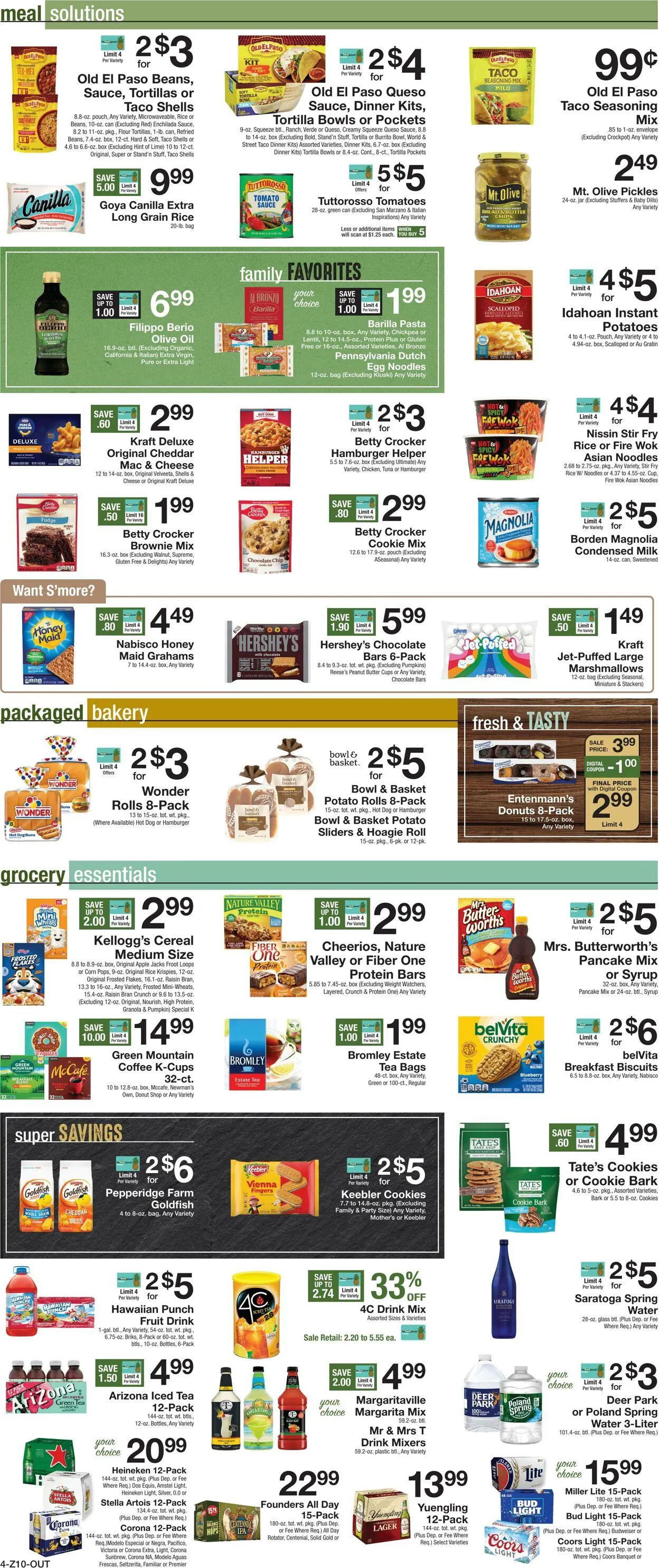 Weekly ad Gerrity's Supermarkets Current weekly ad from August 28 to September 4 2025 - Page 4