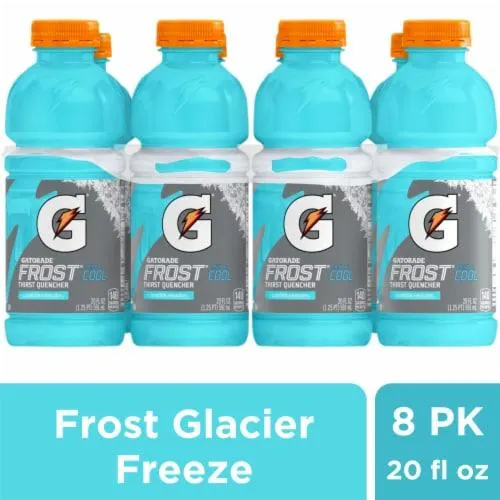 Gatorade® Frost Blue Glacier Freeze Sports Drink Multipack Bottles