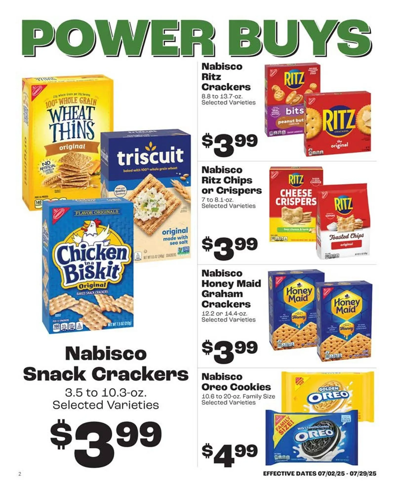 Weekly ad Rosauers Weekly Ad from July 2 to July 29 2025 - Page 2