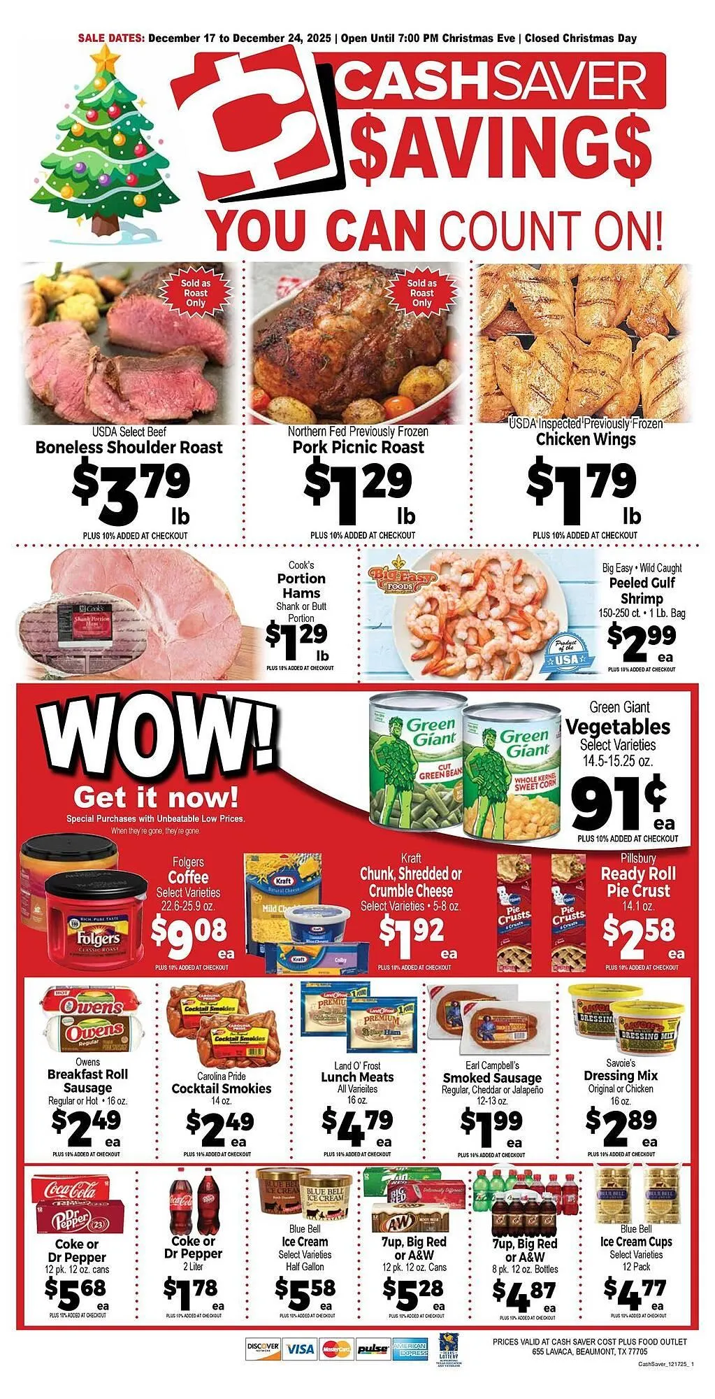 Weekly ad Market Basket weekly ad from December 17 to December 24 2025 - Page 1
