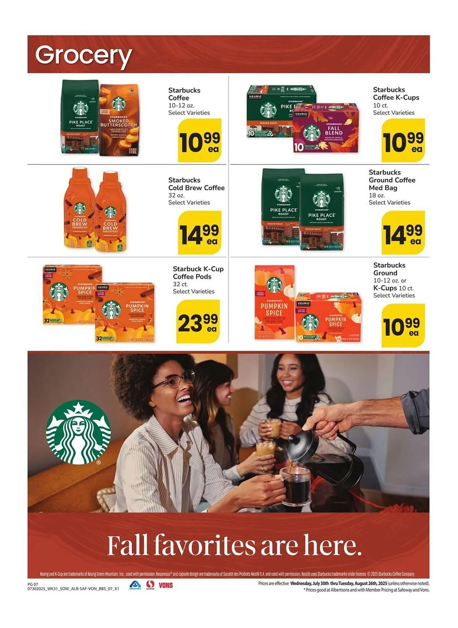 Weekly ad Albertsons Weekly Ad from July 30 to August 26 2025 - Page 7
