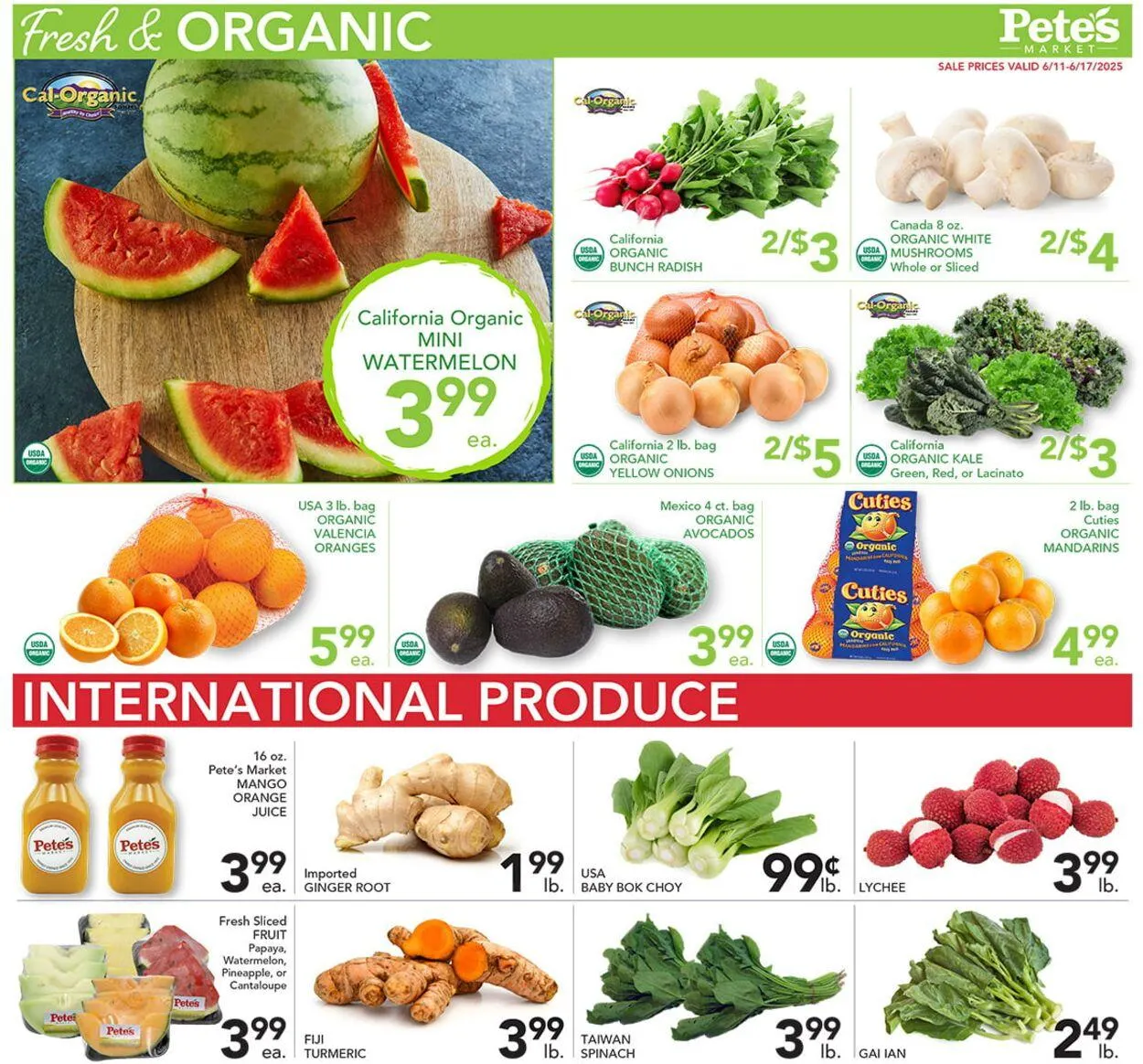 Weekly ad Pete's Fresh Market Current weekly ad from June 11 to June 17 2025 - Page 7