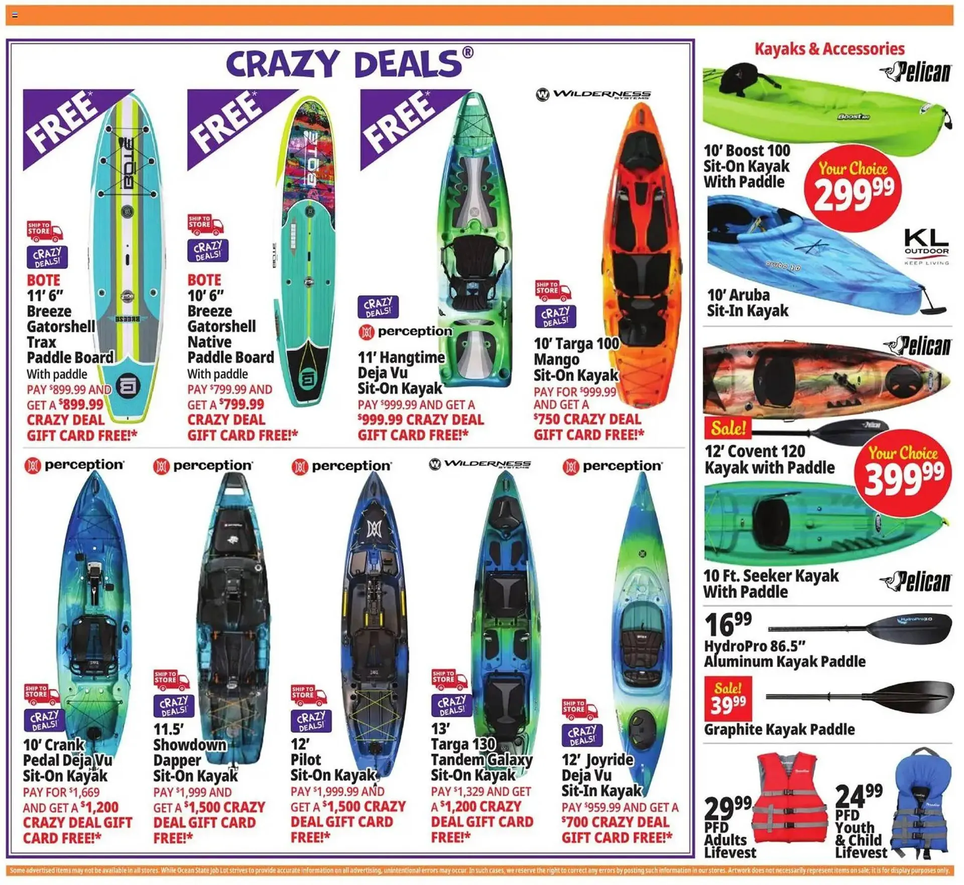 Weekly ad Ocean State Job Lot flyer from May 7 to May 13 2026 - Page 12