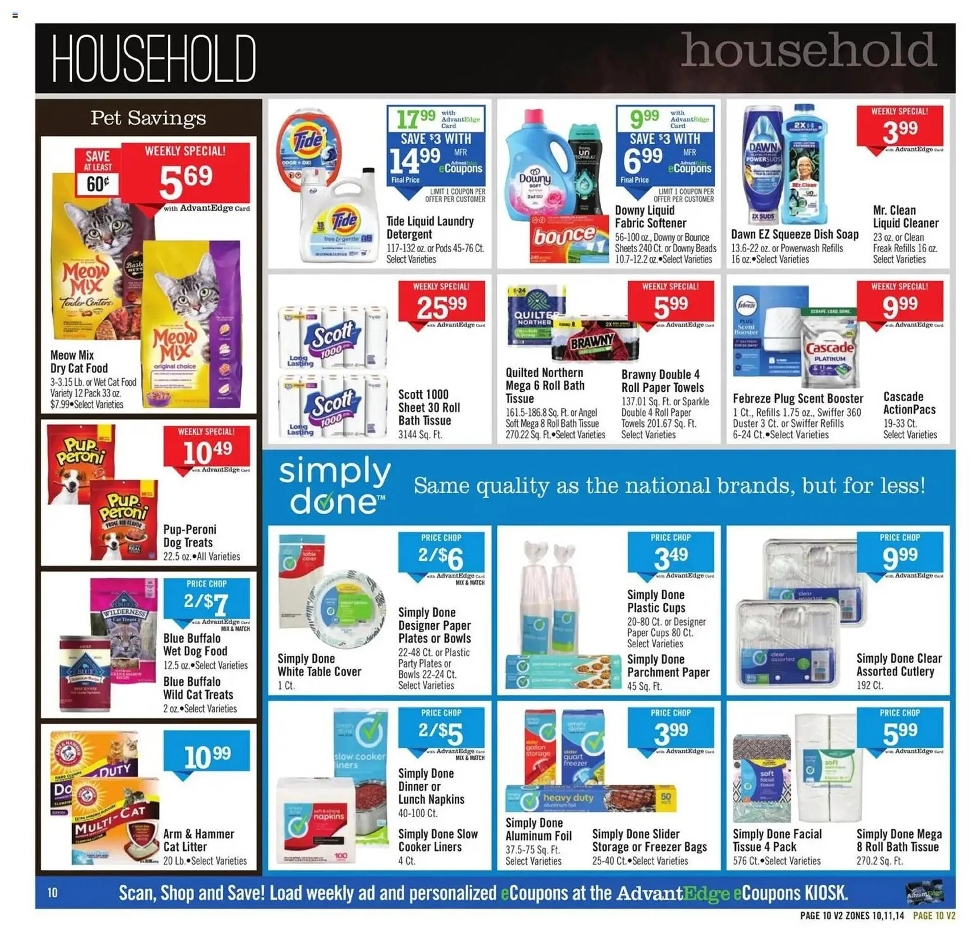 Weekly ad Price Chopper weekly ad from November 2 to November 9 2025 - Page 10