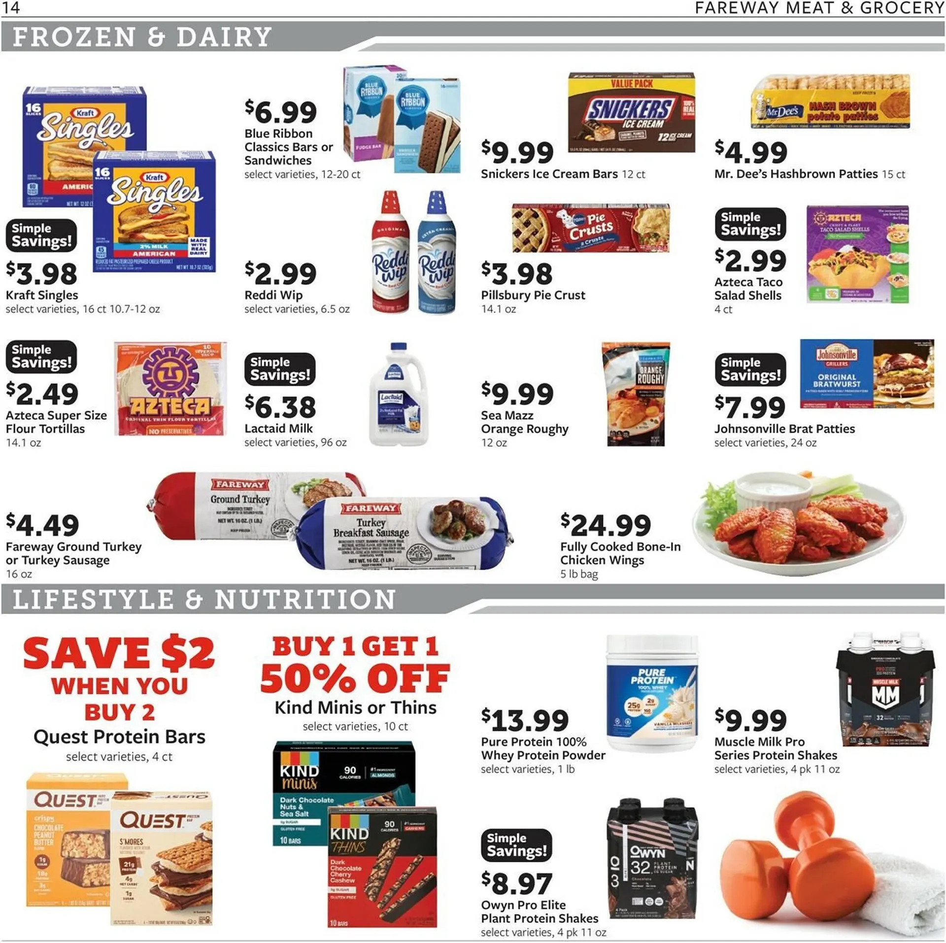 Weekly ad Fareway weekly ad from October 19 to October 25 2025 - Page 14
