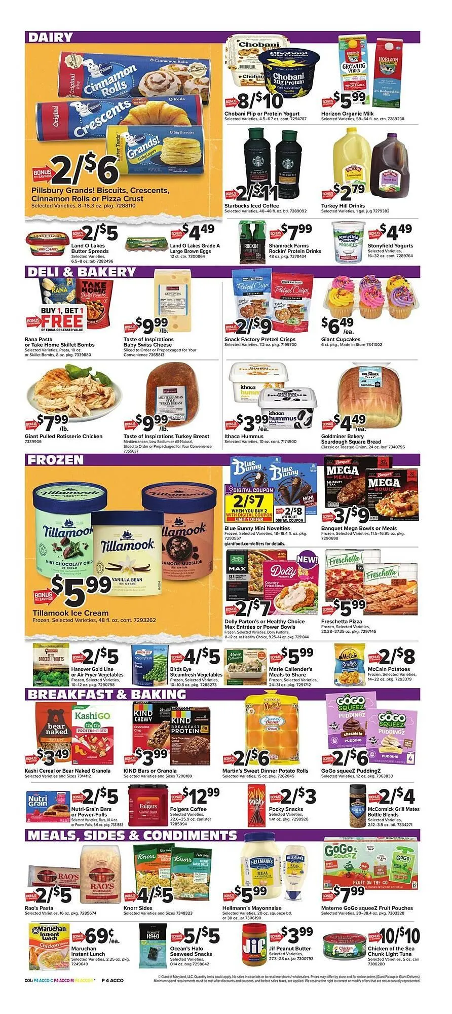 Weekly ad Giant Food Weekly Ad from August 15 to August 21 2025 - Page 9