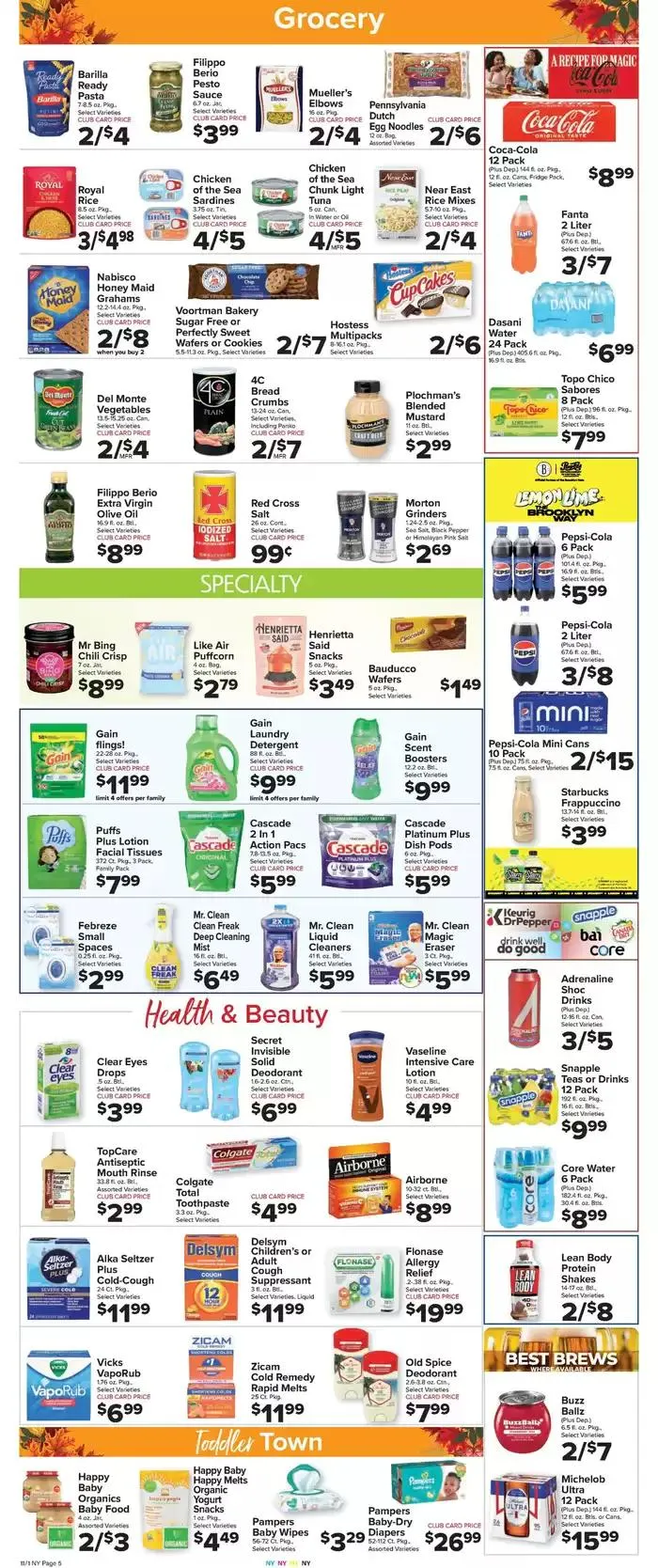 Weekly ad Great discounts on selected products from November 1 to November 7 2024 - Page 9