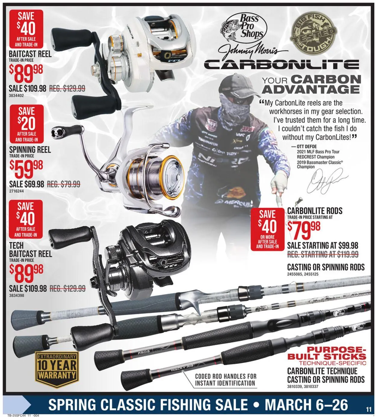 Weekly ad Bass Pro Current weekly ad from March 6 to March 26 2025 - Page 11