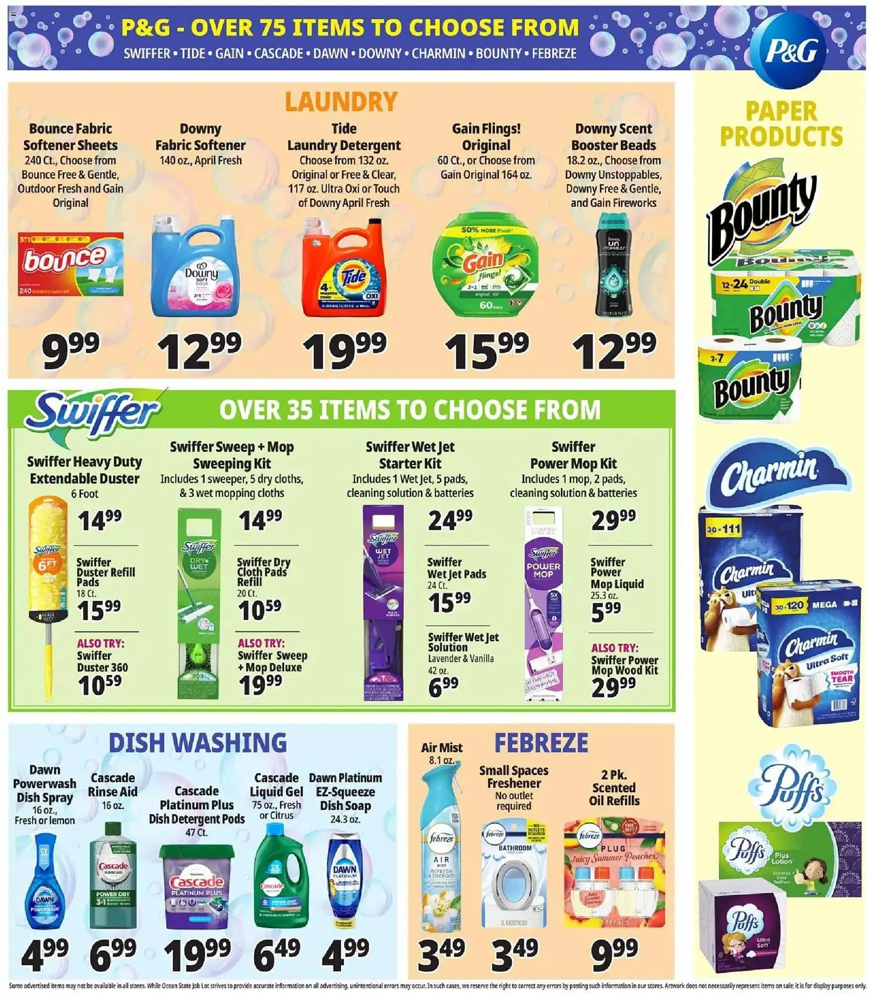 Weekly ad Ocean State Job Lot flyer from March 5 to March 11 2026 - Page 14