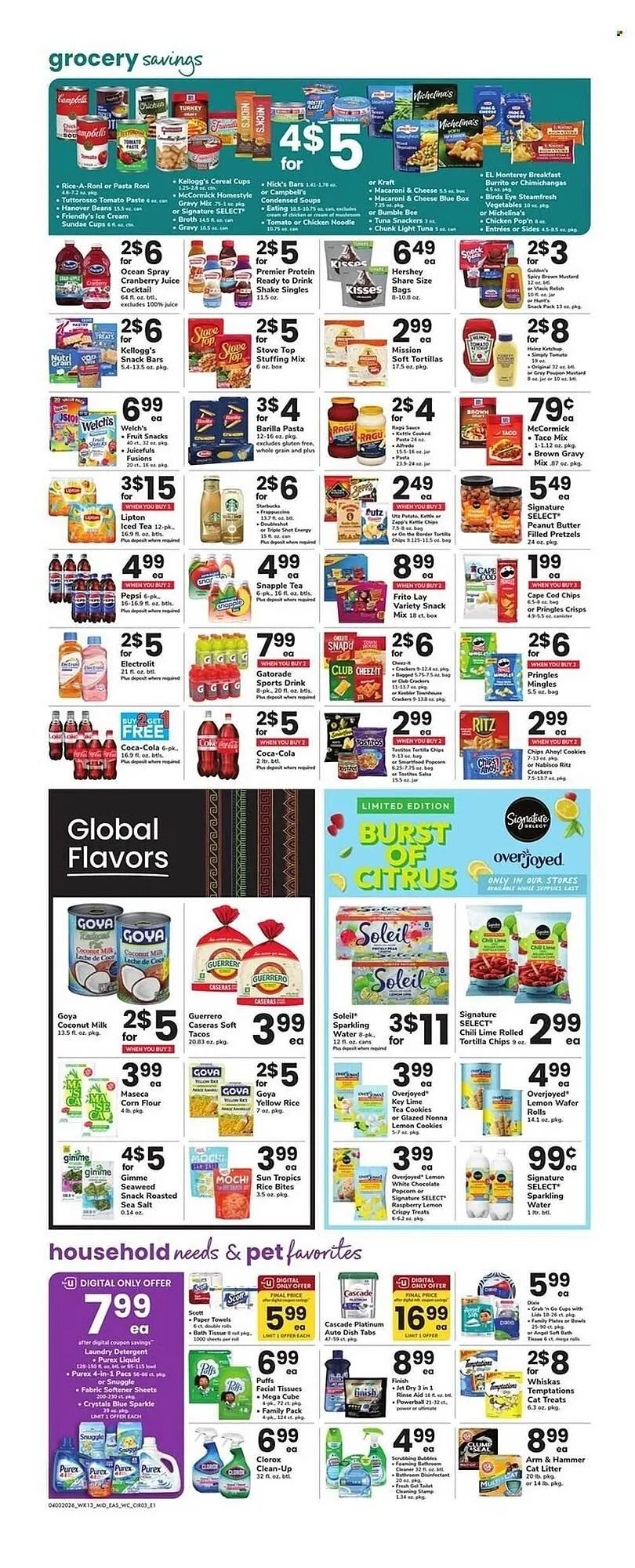 Weekly ad Safeway weekly ad from April 3 to April 5 2026 - Page 3