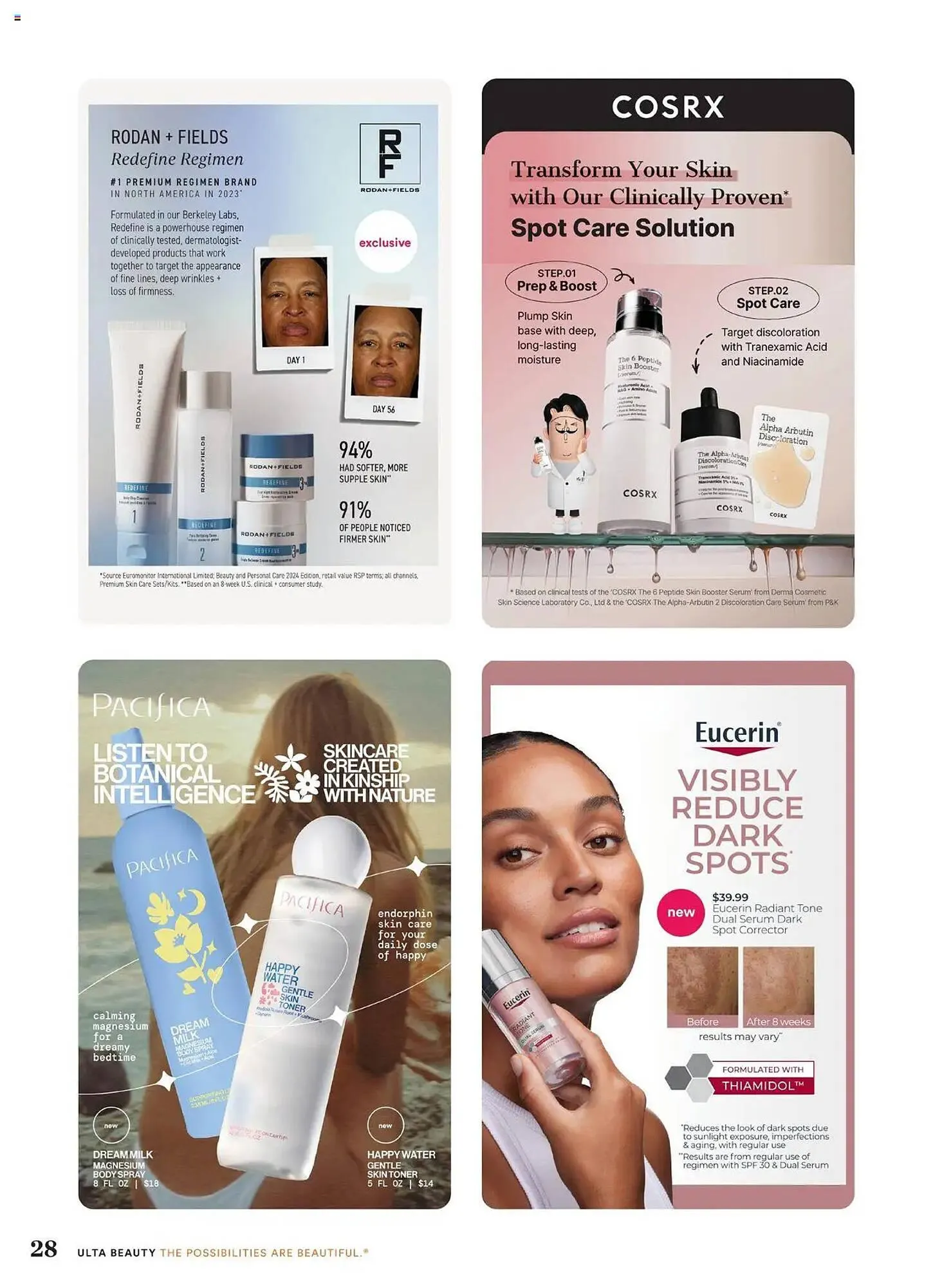 Weekly ad Ulta Beauty Weekly Ad from April 6 to April 19 2025 - Page 28