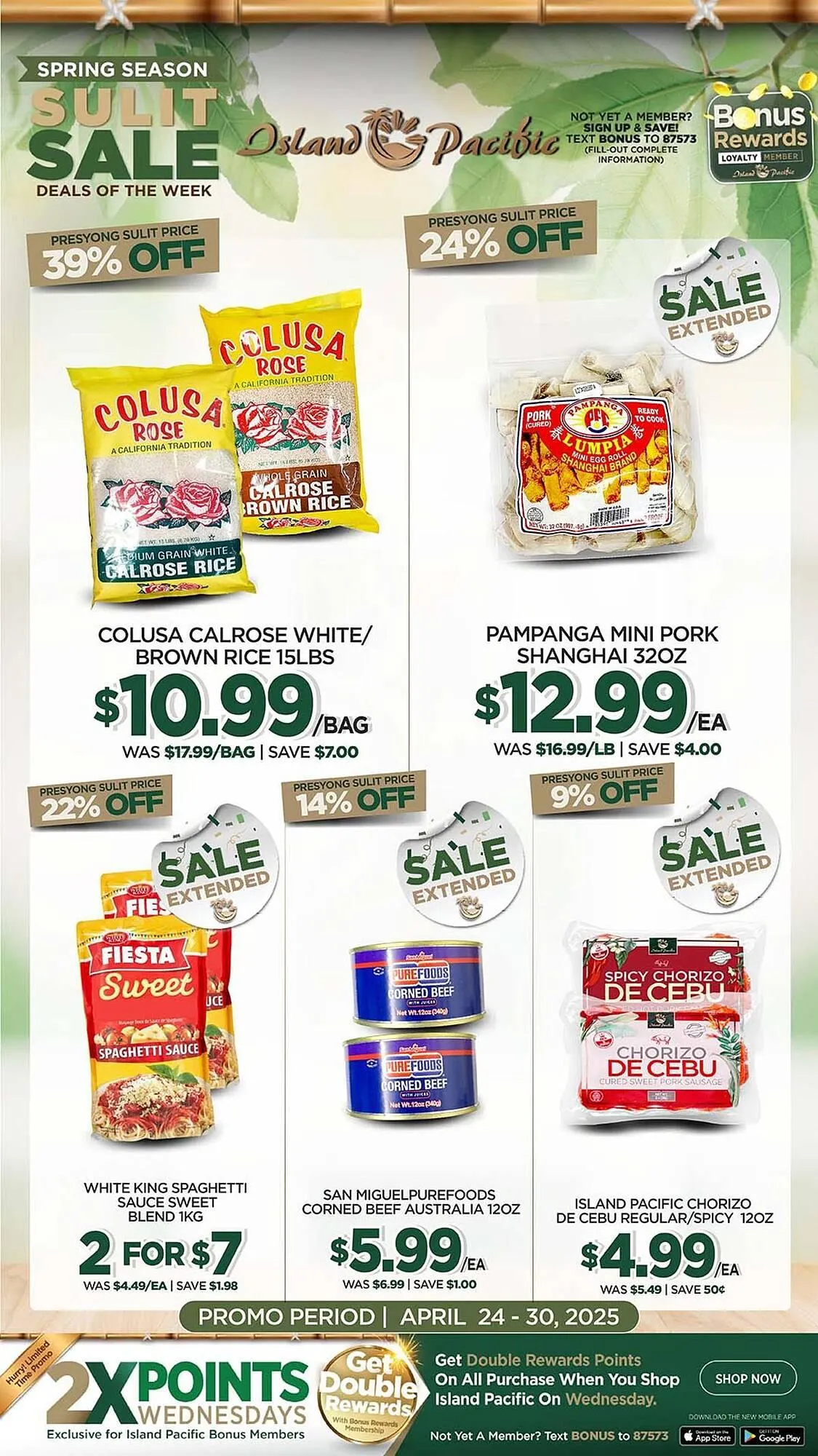 Weekly ad Island Pacific Market Weekly Ad from April 24 to April 30 2025 - Page 6