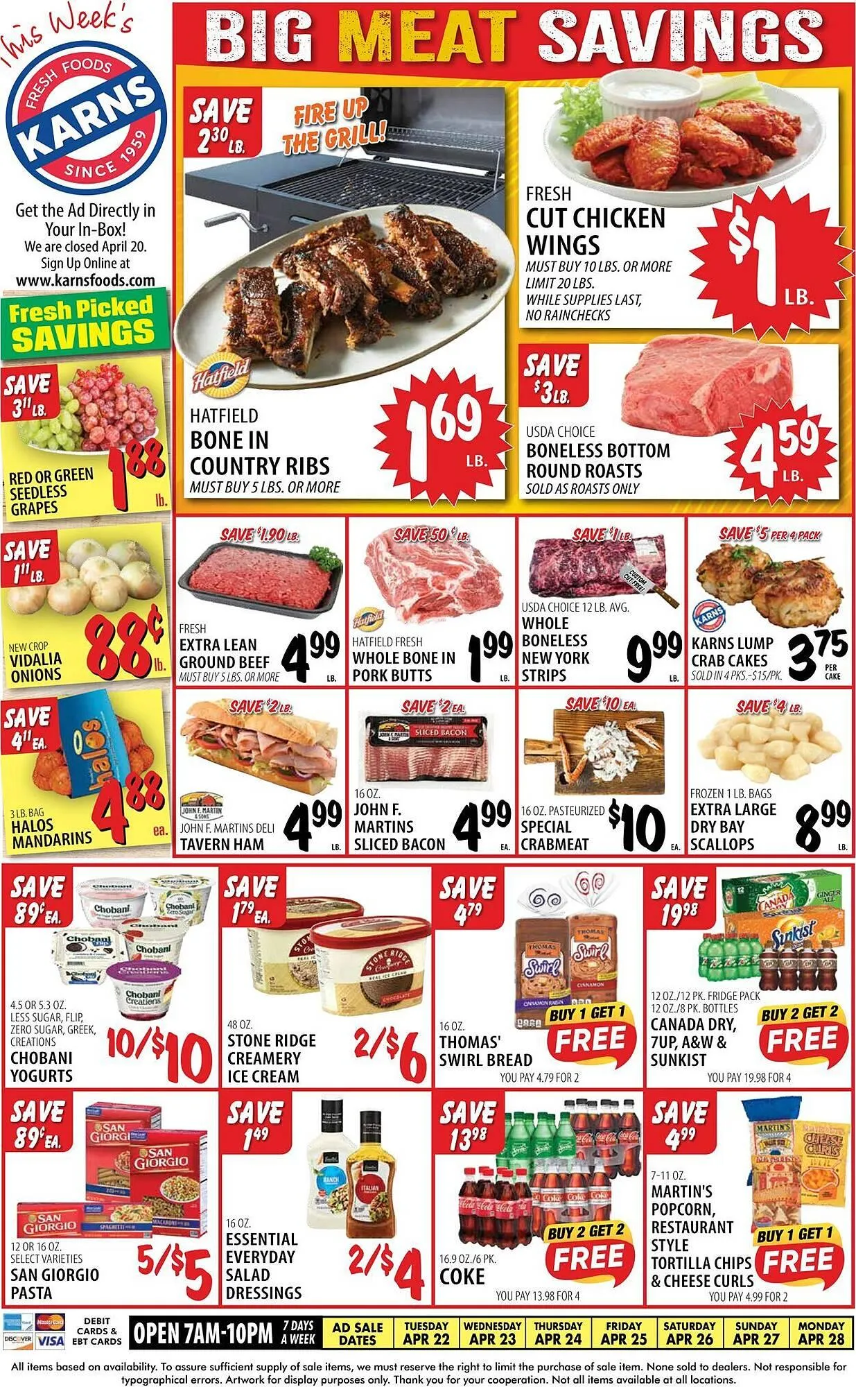 Karns Weekly Ad - 1