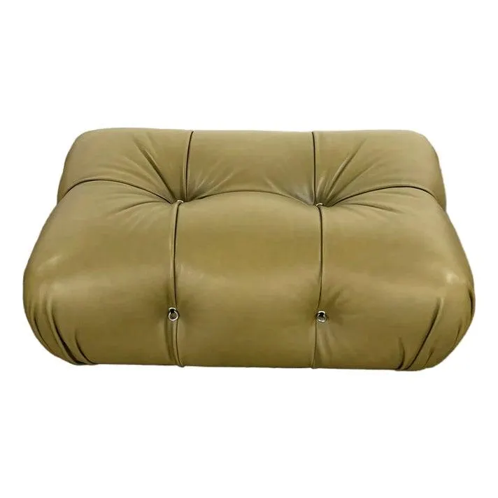 B & B Italia Cameleonda Leather Ottoman