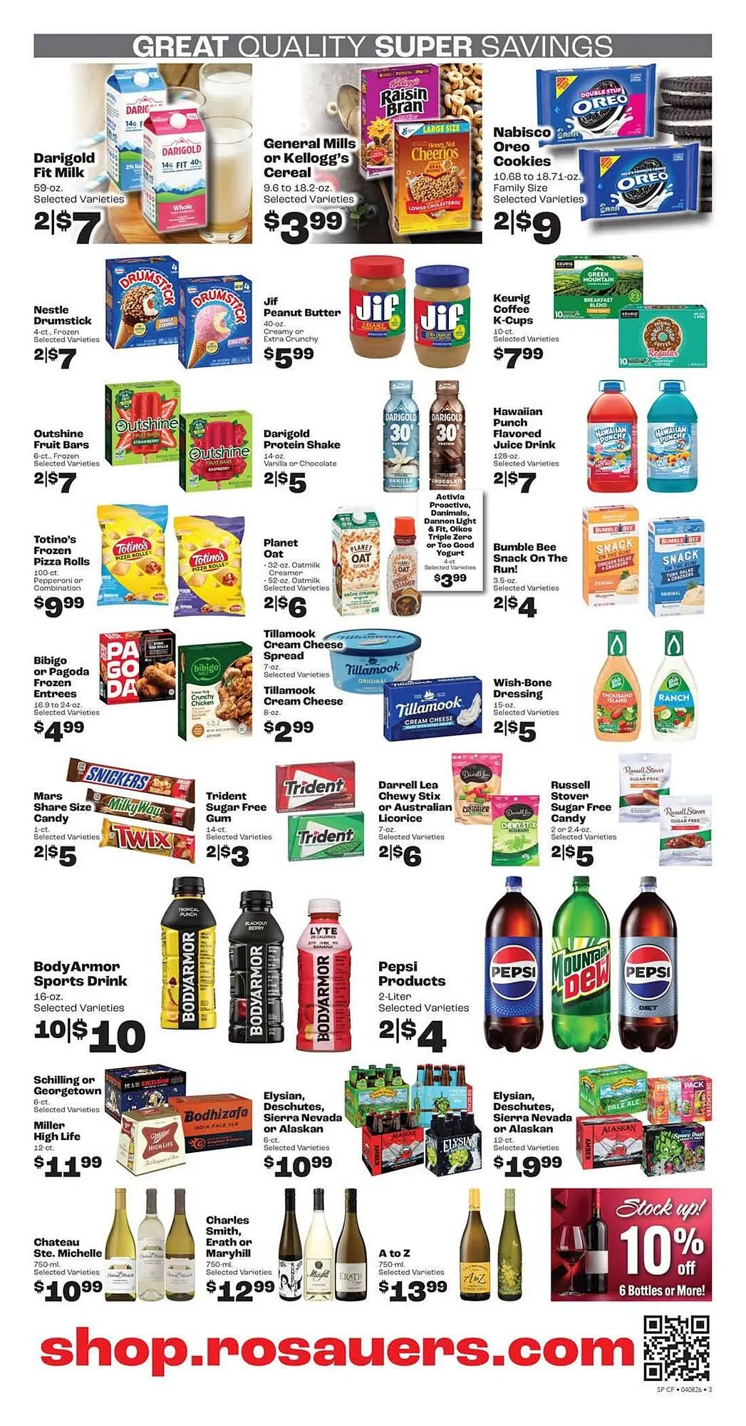 Weekly ad Rosauers weekly ad from April 8 to April 14 2026 - Page 3