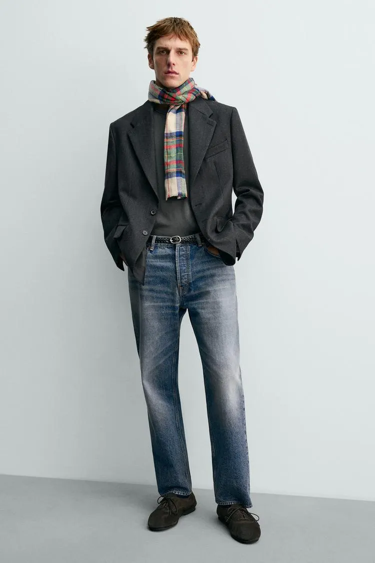 LEATHER SHOES WITH VIBRAM® SOLE AARON LEVINE X ZARA