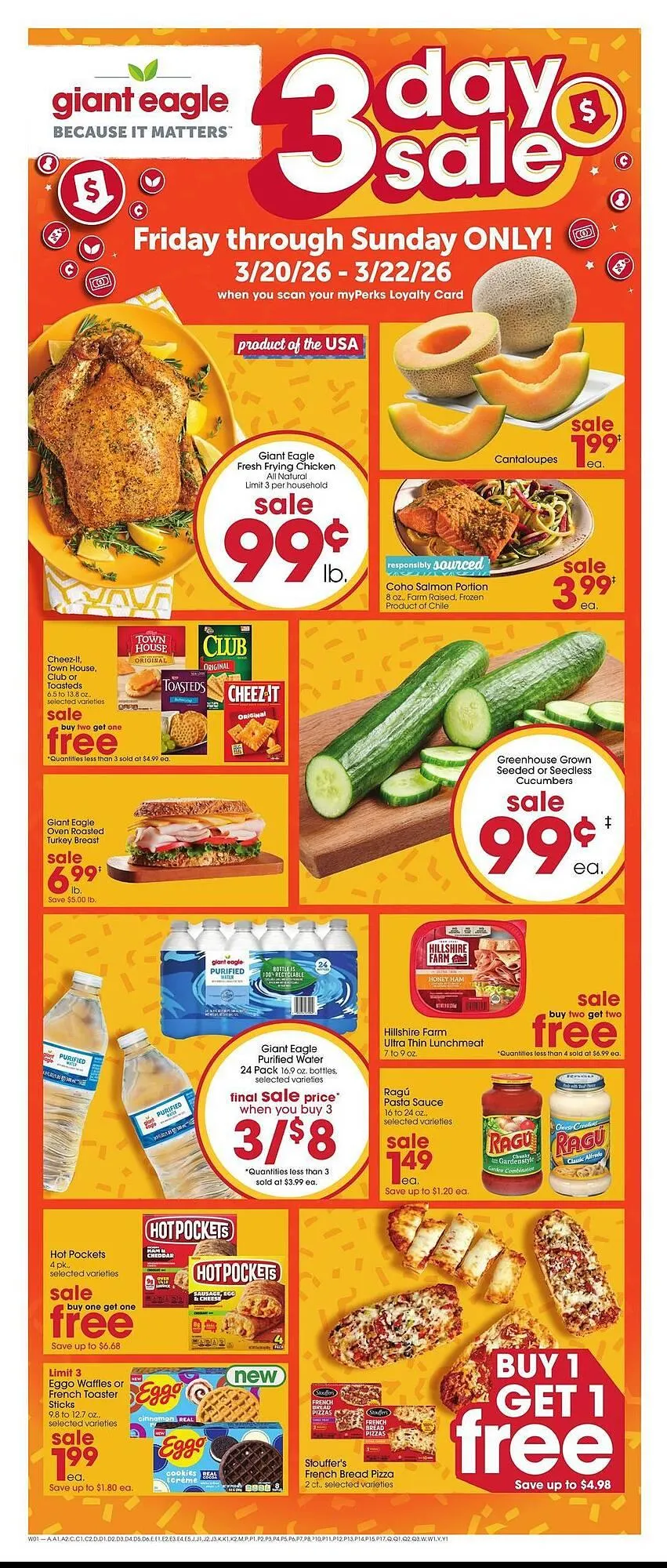 Weekly ad Giant Eagle weekly ad from March 19 to March 25 2026 - Page 1