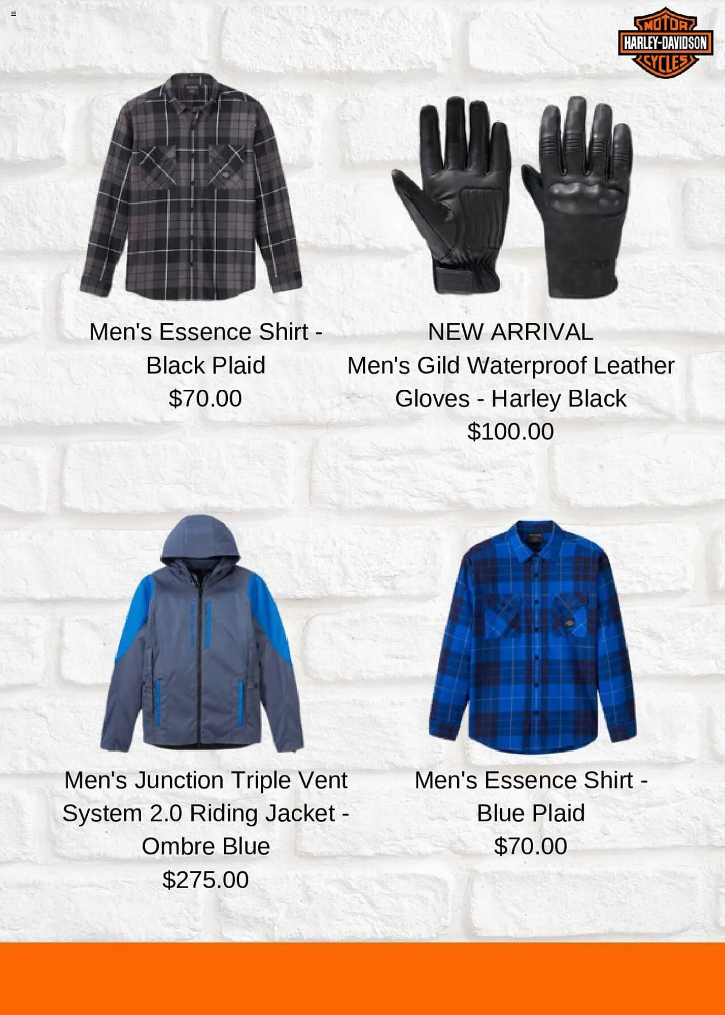 Weekly ad Harley Davidson Weekly Ad from February 9 to April 12 2024 - Page 4